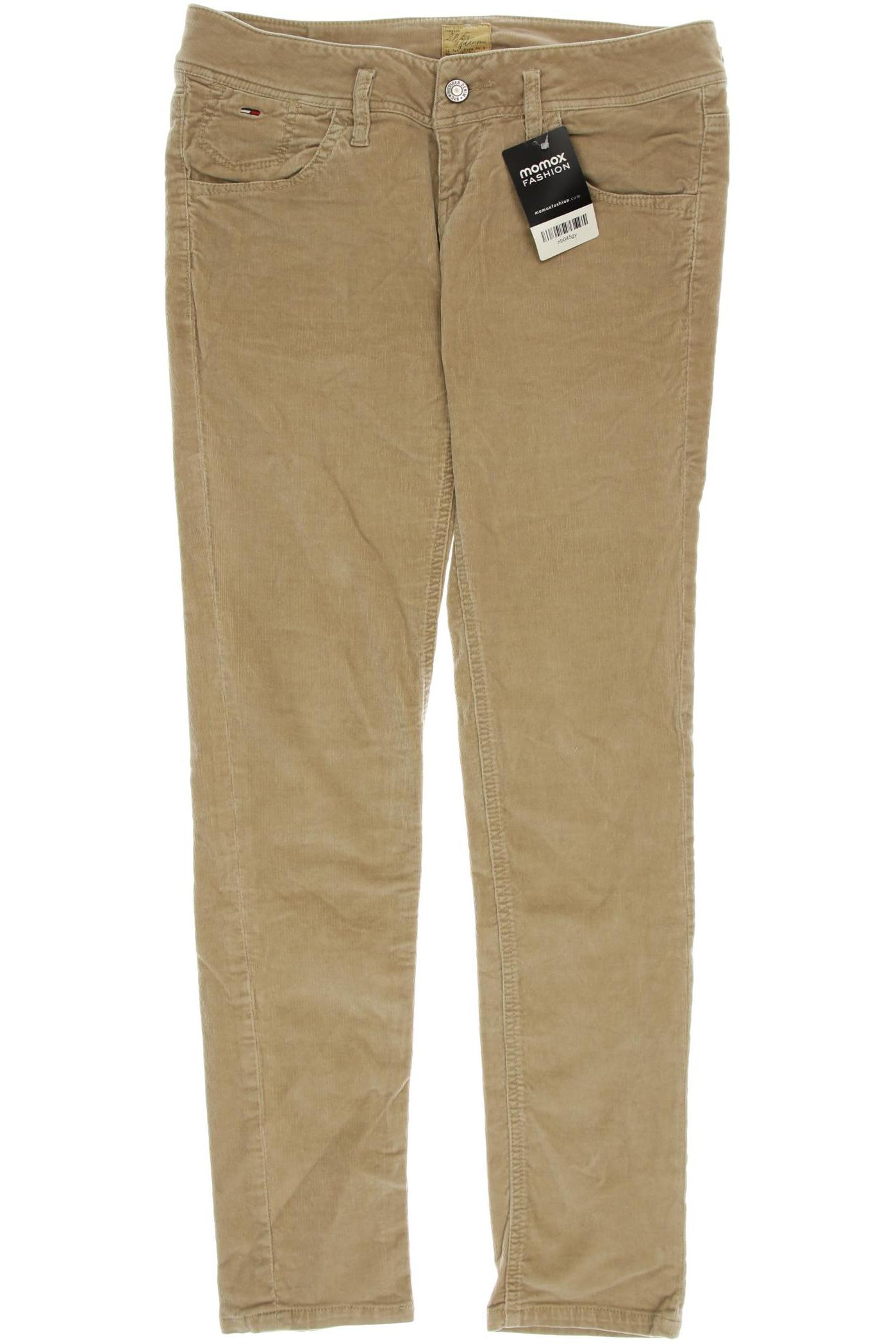 

Hilfiger Denim Damen Stoffhose, beige, Gr. 28