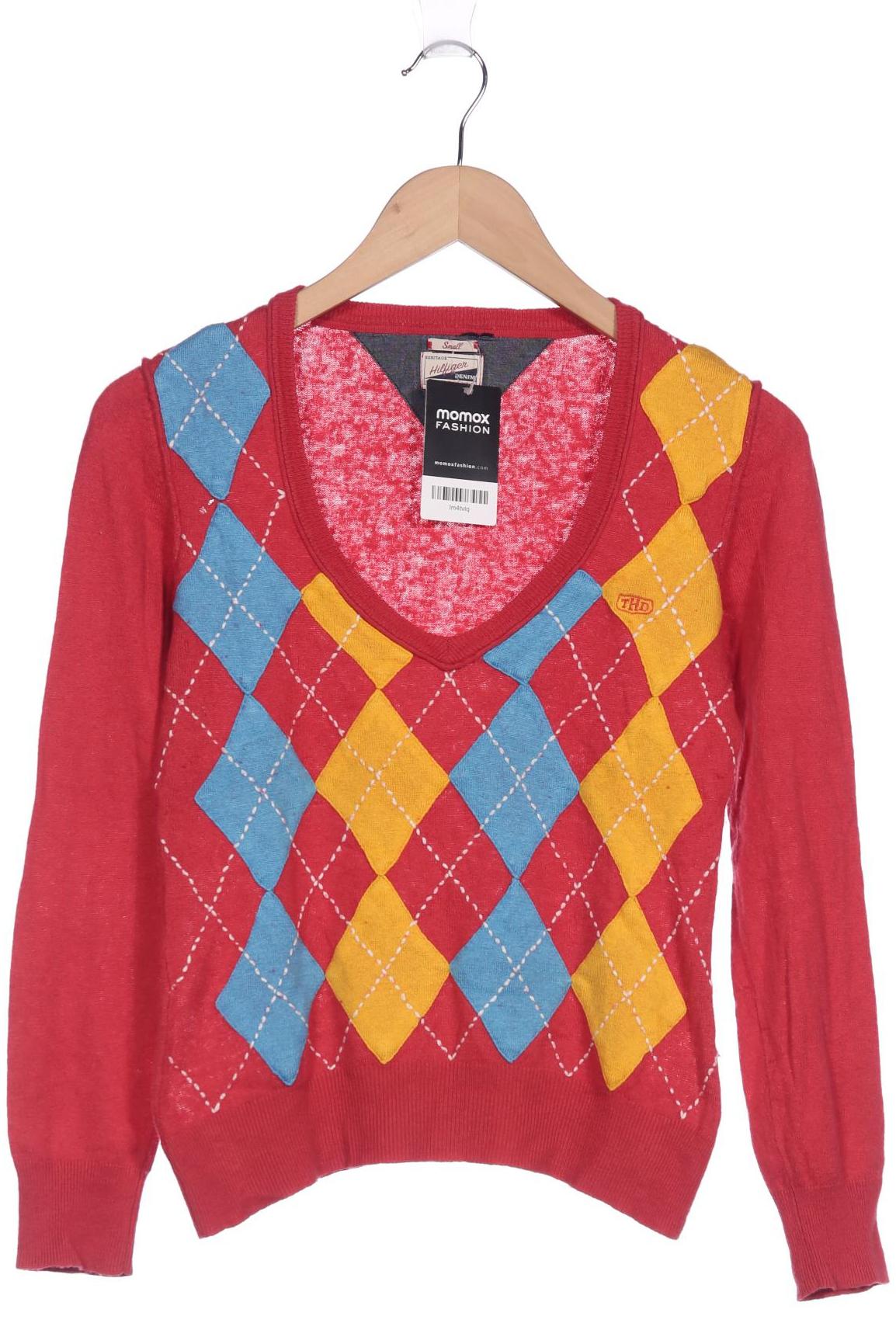 

Hilfiger Denim Damen Pullover, rot, Gr. 36