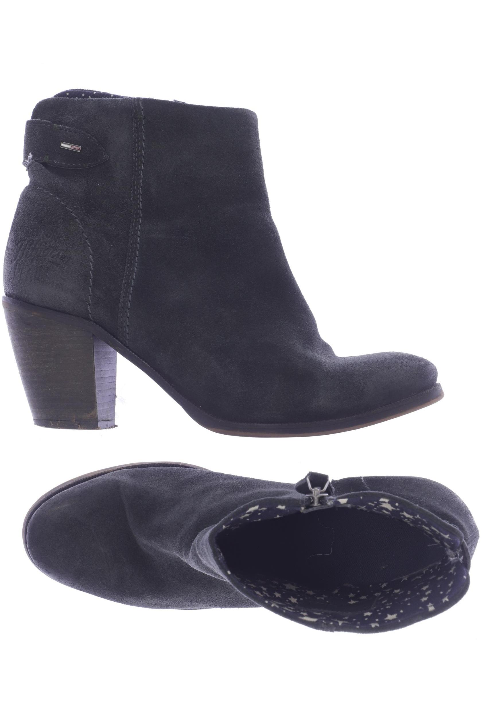 

HILFIGER DENIM Damen Stiefelette, türkis
