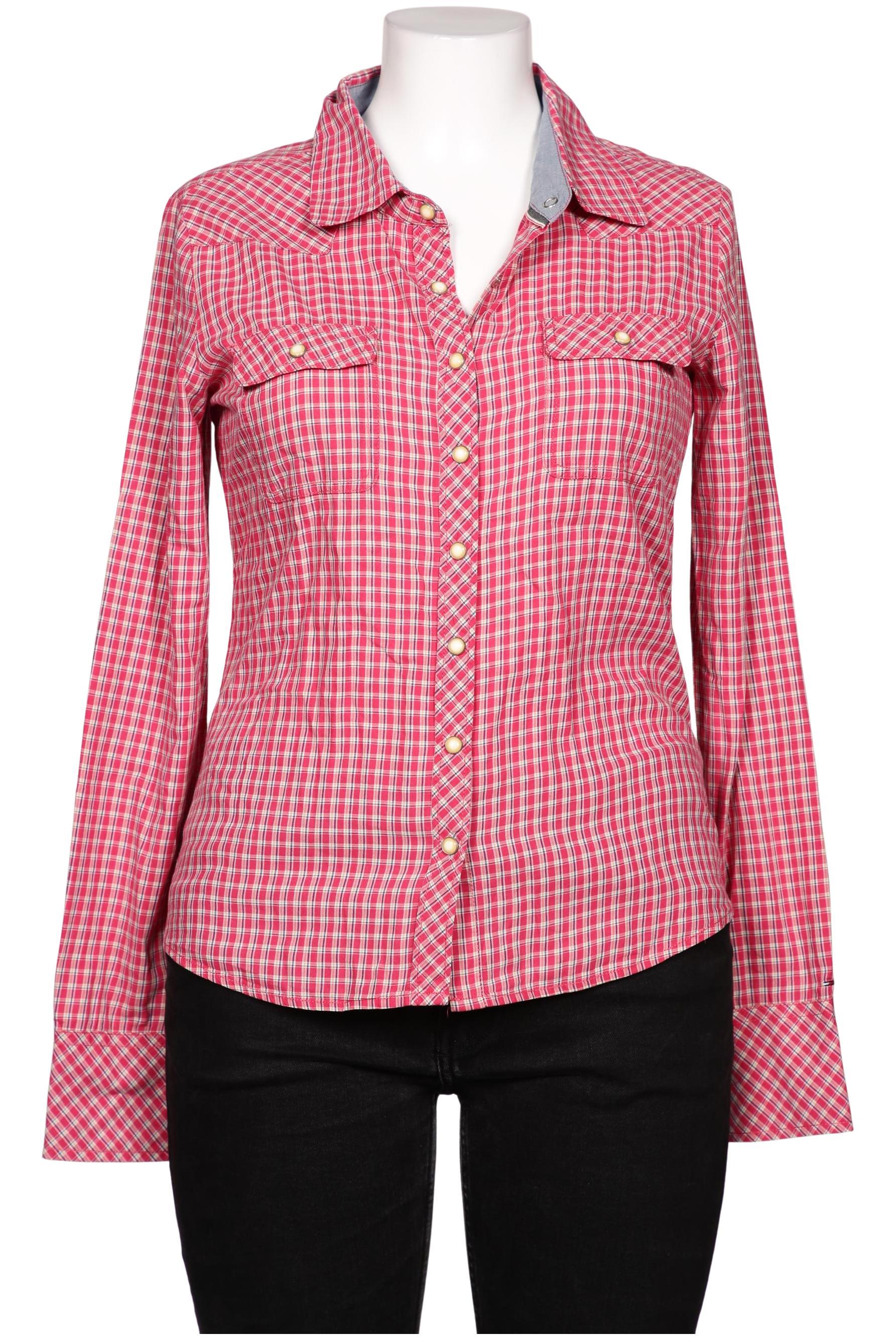 

Hilfiger Denim Damen Bluse, pink, Gr. 42