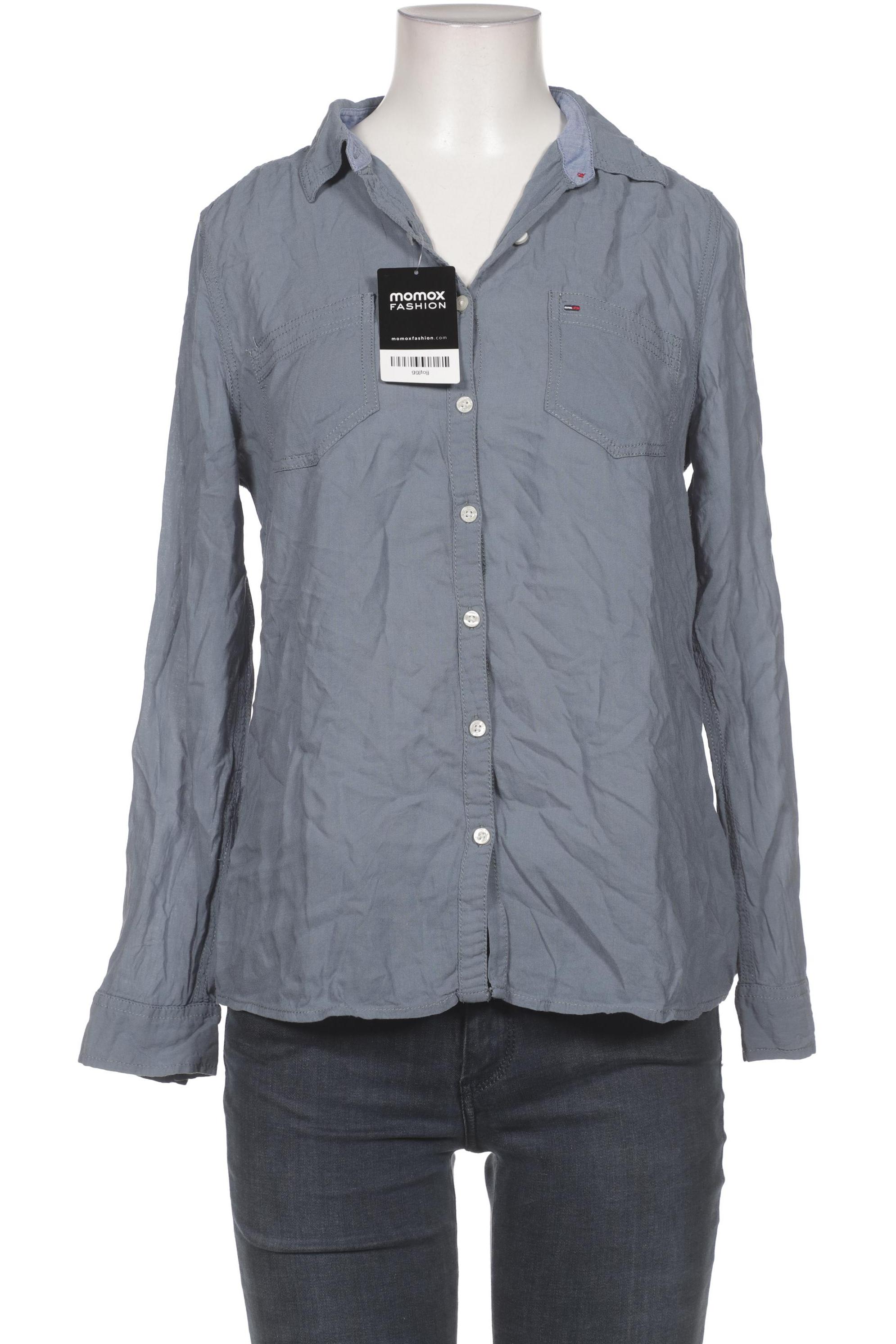 

Hilfiger Denim Damen Bluse, blau, Gr. 36