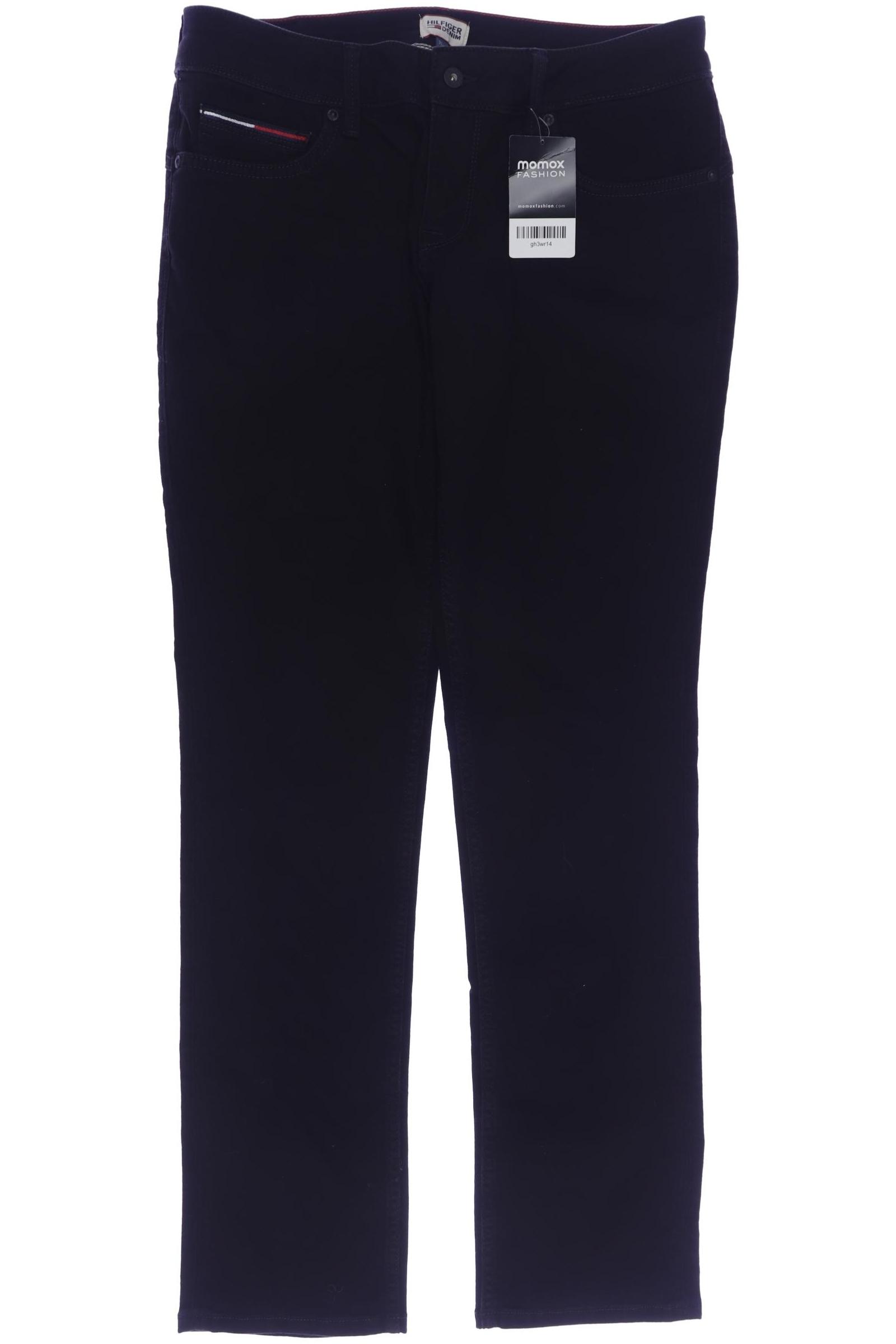 

Hilfiger Denim Damen Stoffhose, schwarz, Gr. 31