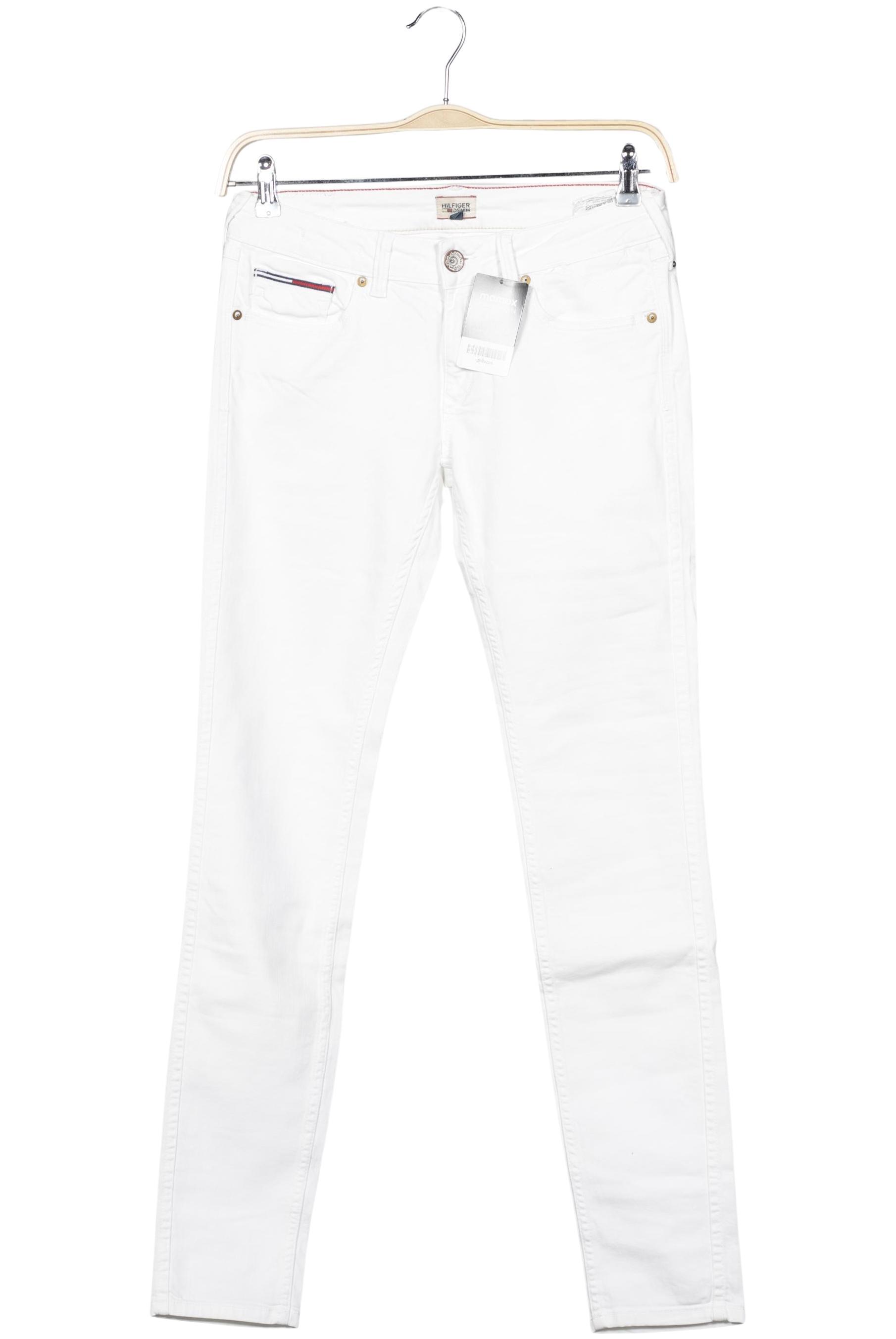 

Hilfiger Denim Damen Jeans, weiß, Gr. 30