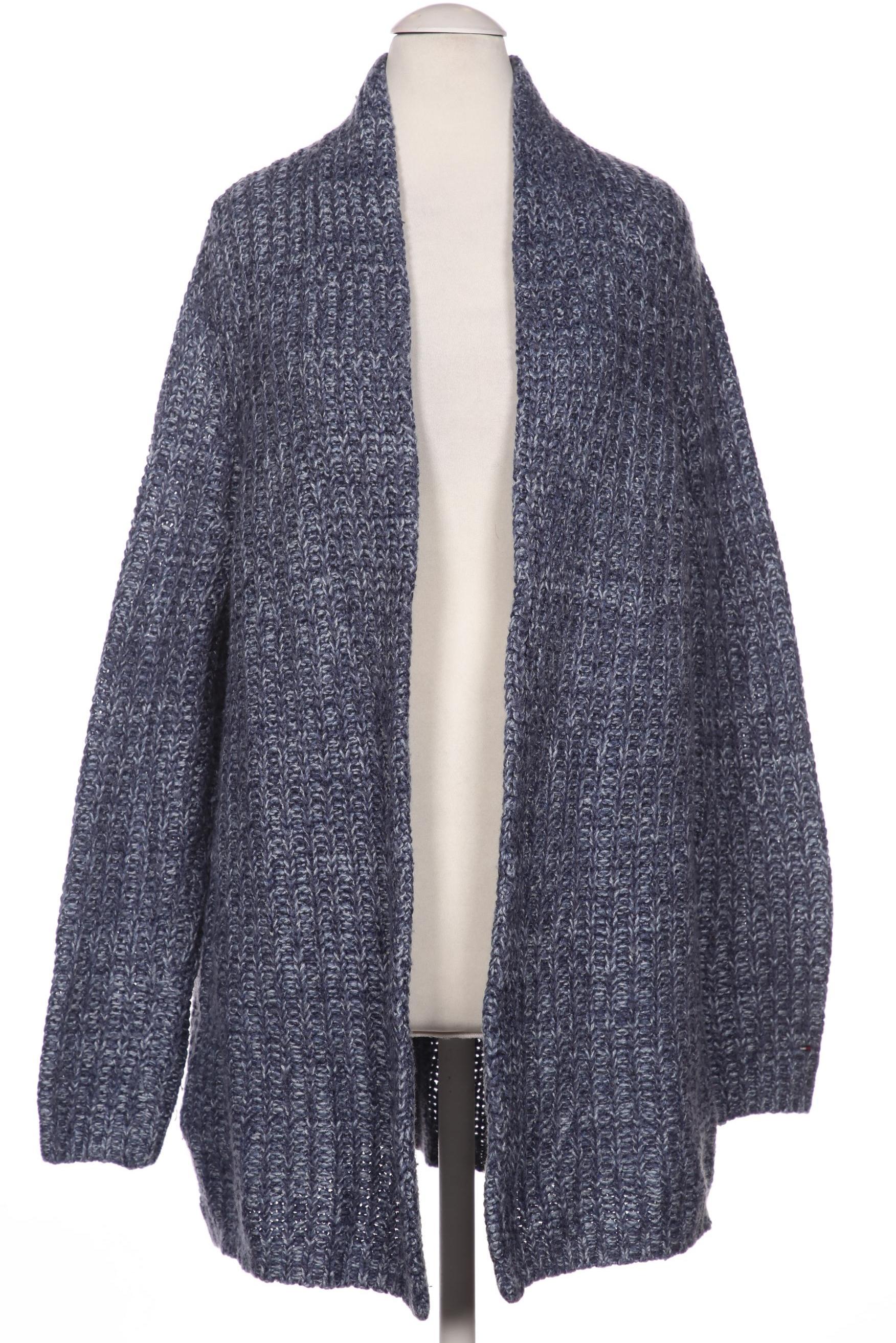 

Hilfiger Denim Damen Strickjacke, blau, Gr. 34