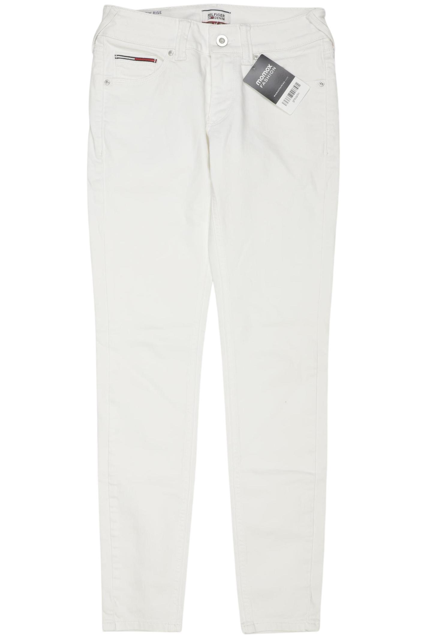 

Hilfiger Denim Damen Jeans, weiß, Gr. 26