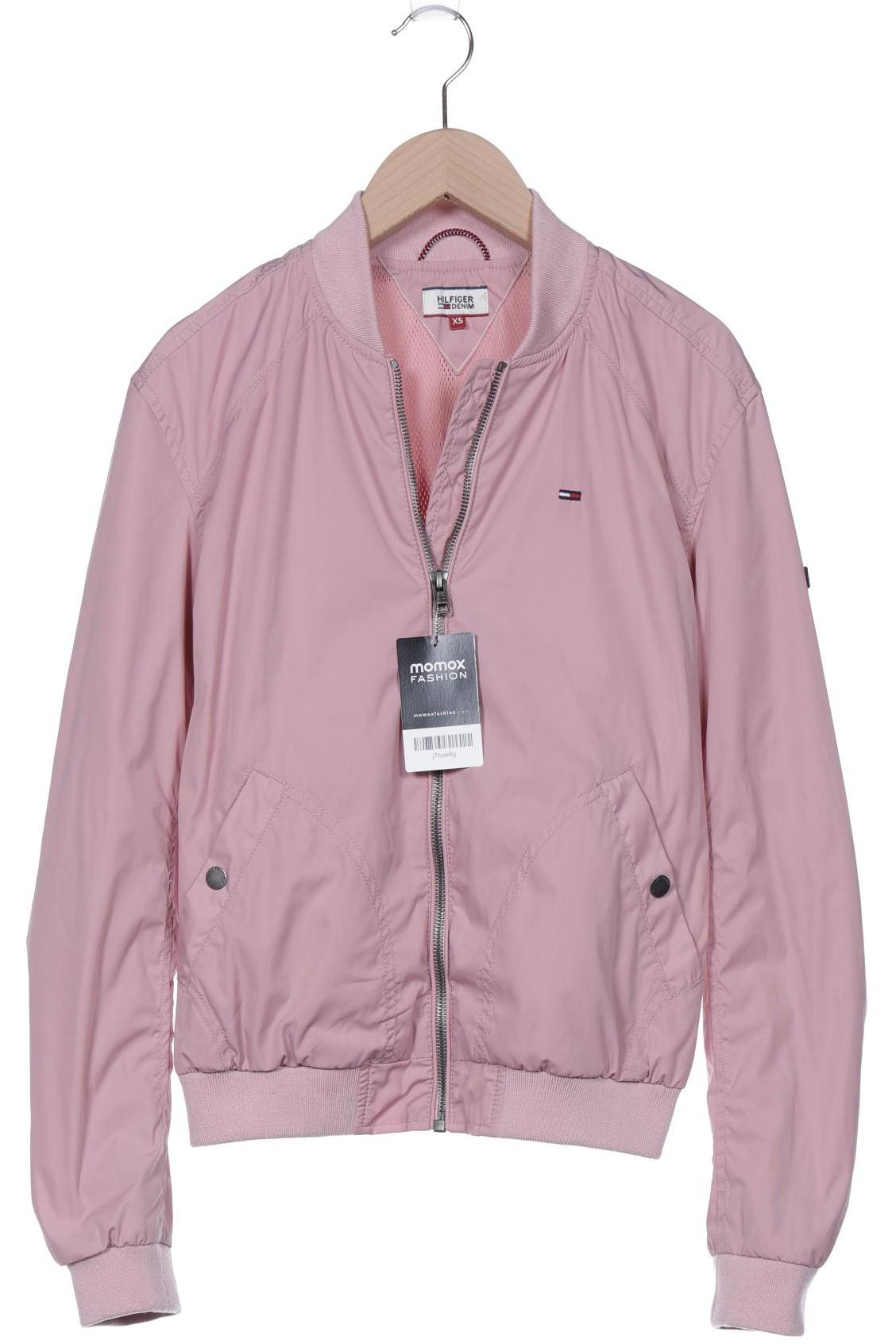

Hilfiger Denim Damen Jacke, pink, Gr. 34