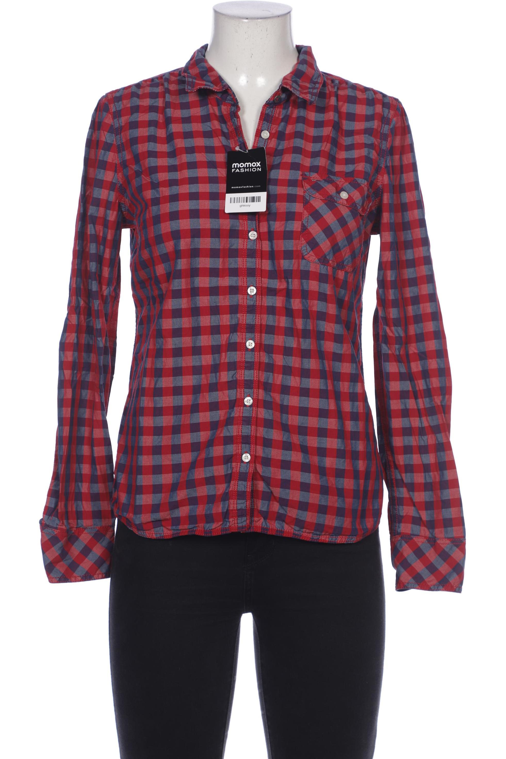 

Hilfiger Denim Damen Bluse, bordeaux, Gr. 42