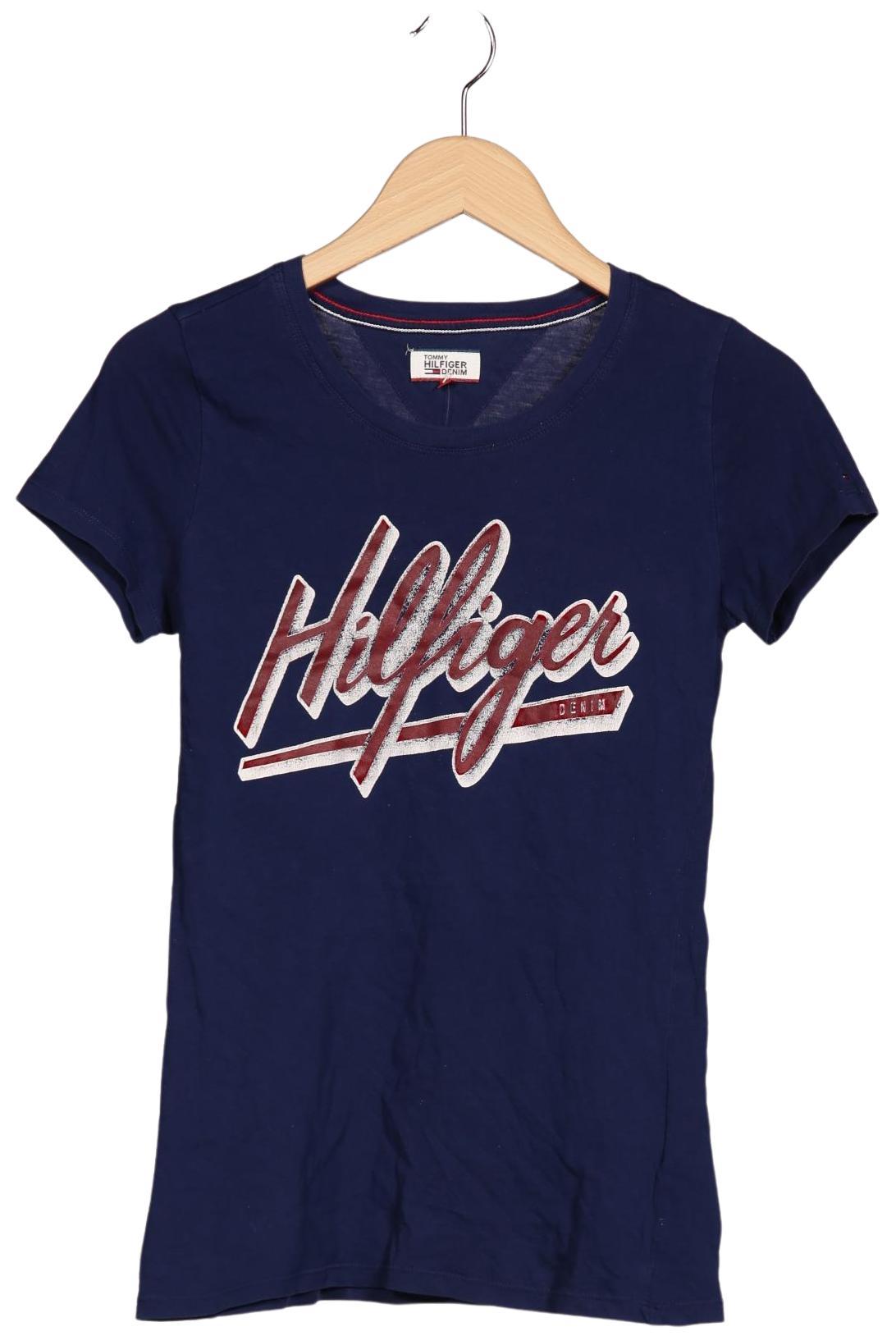

Hilfiger Denim Damen T-Shirt, marineblau, Gr. 38
