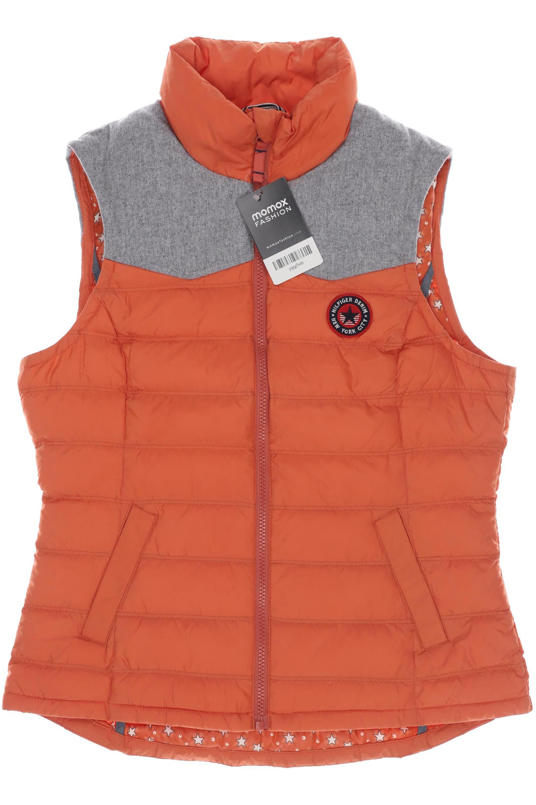 

Hilfiger Denim Damen Weste, orange, Gr. 36