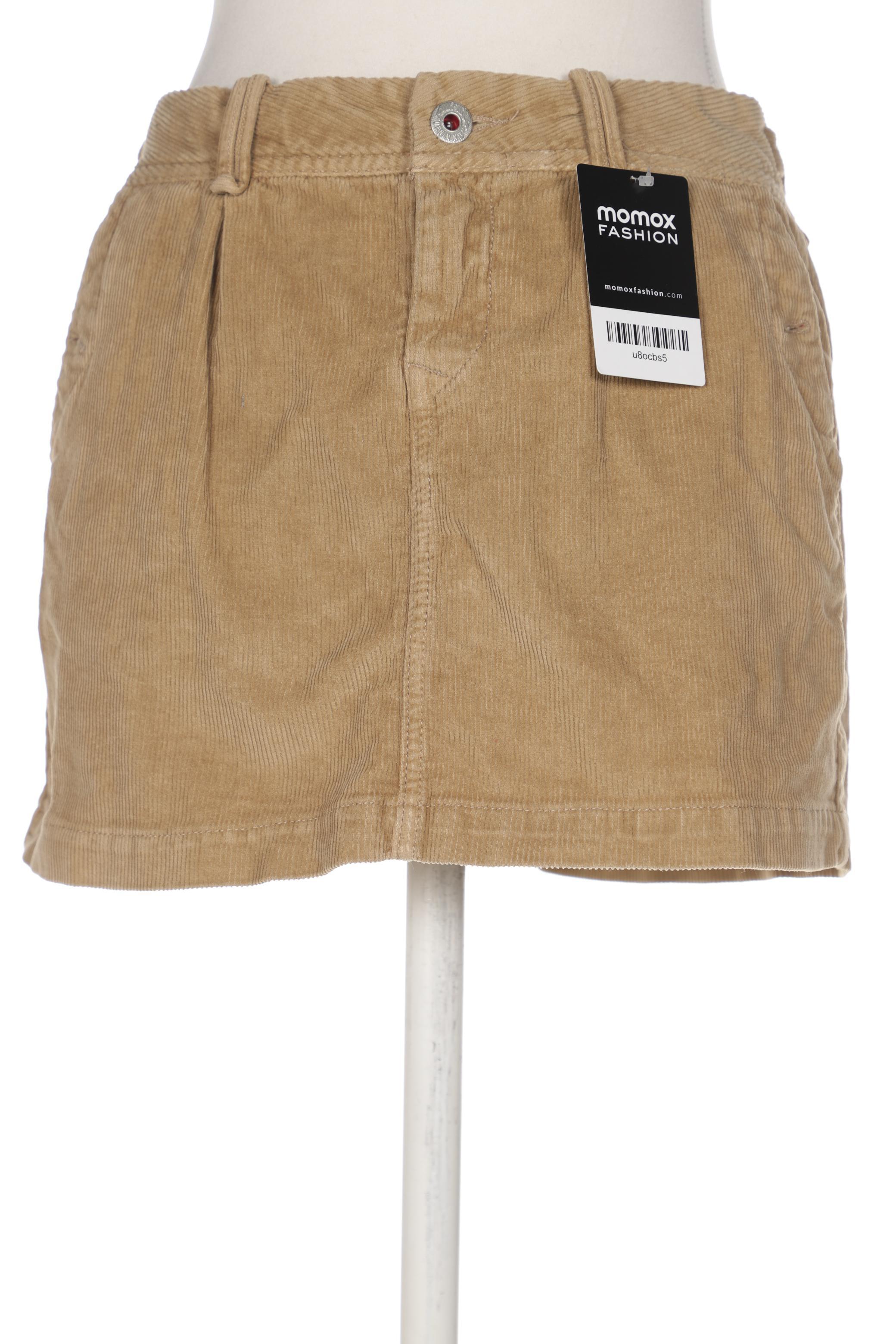 

Hilfiger Denim Damen Rock, beige, Gr. 36