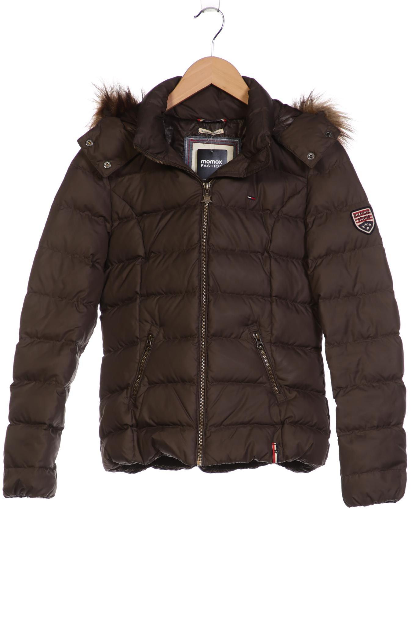 

Hilfiger Denim Damen Jacke, grün, Gr. 34