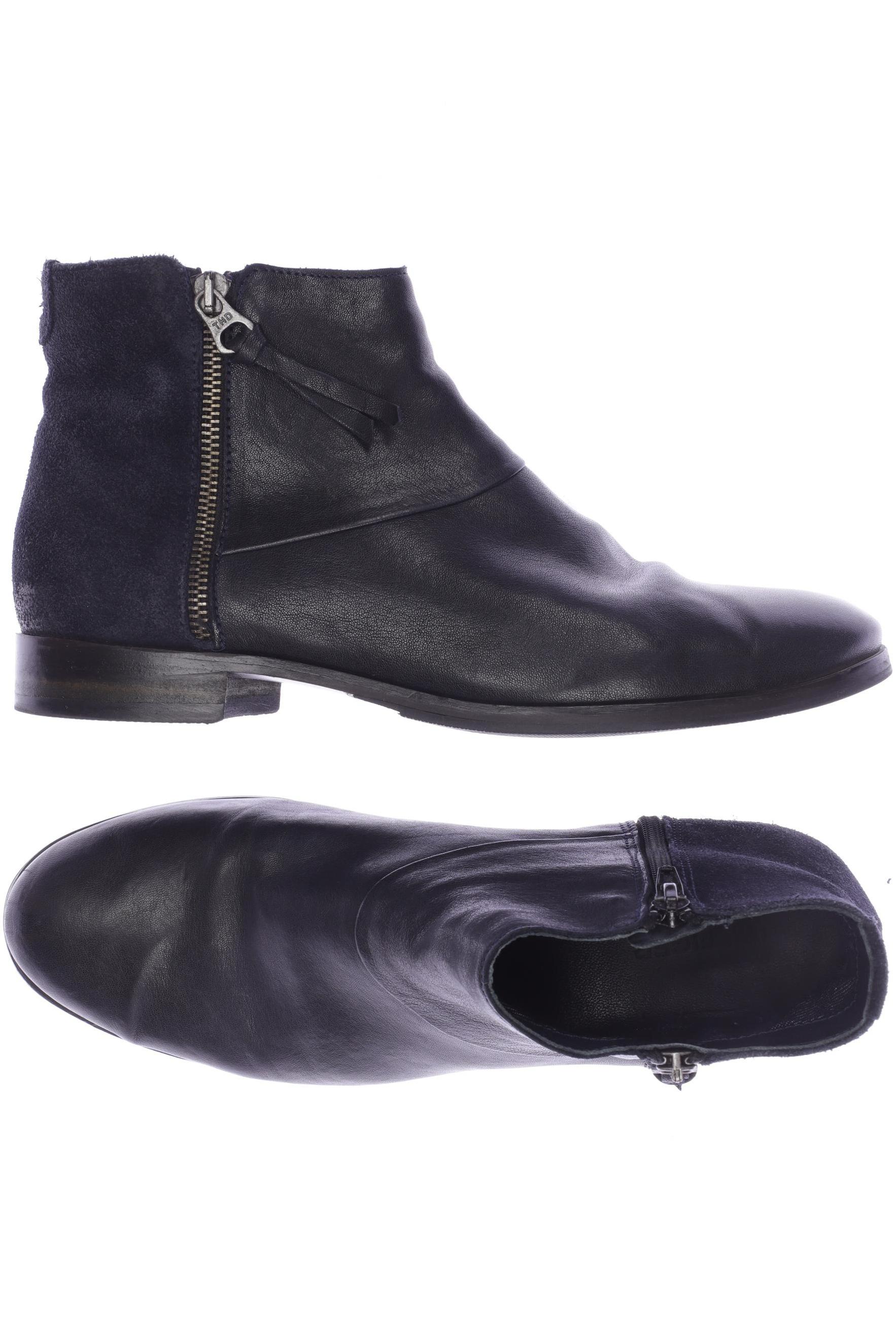 

HILFIGER DENIM Damen Stiefelette, marineblau