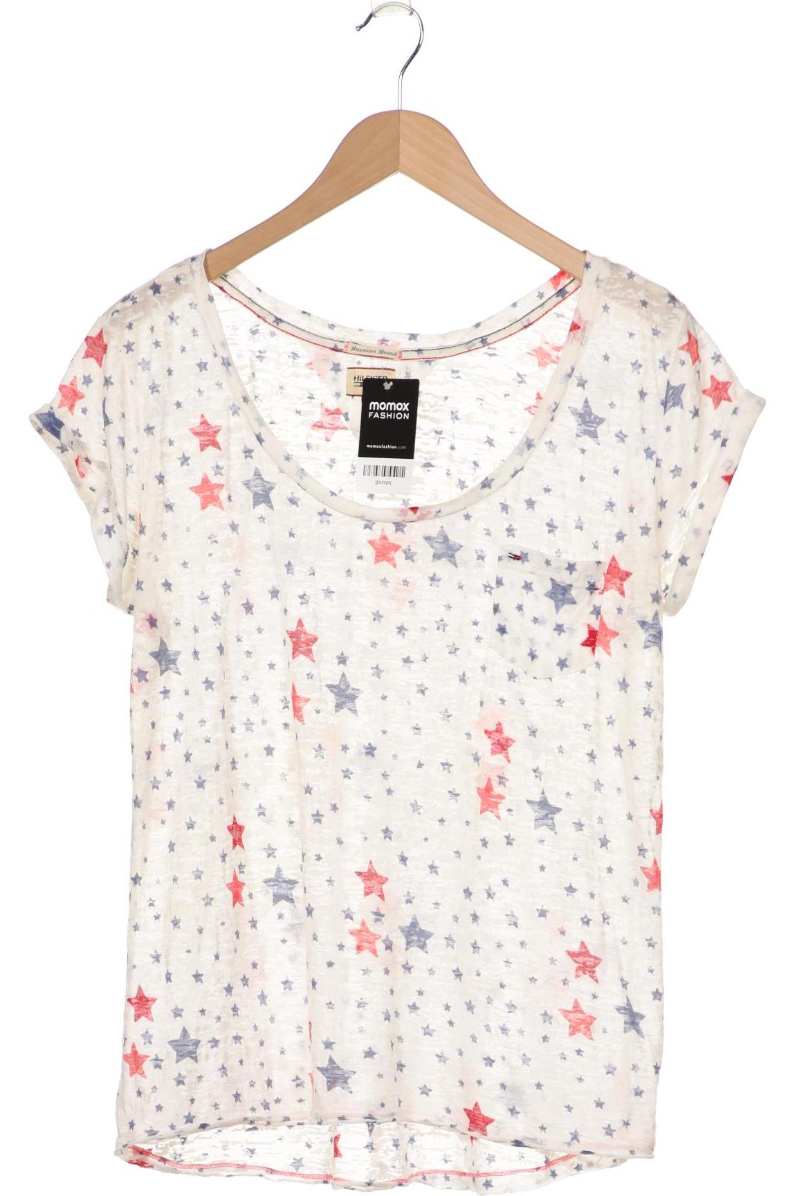 

HILFIGER DENIM Damen T-Shirt, weiß
