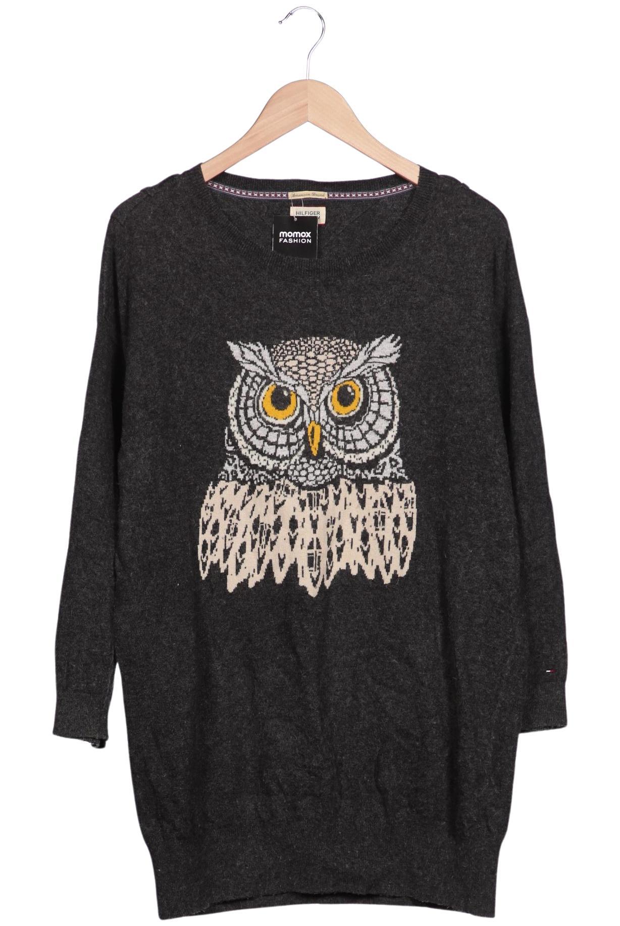 

Hilfiger Denim Damen Pullover, grau, Gr. 36