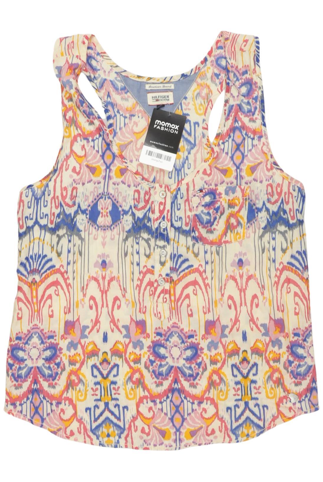 

Hilfiger Denim Damen Top, mehrfarbig, Gr. 34