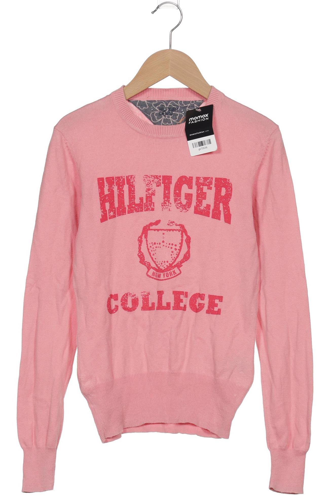 

Hilfiger Denim Damen Pullover, pink, Gr. 34