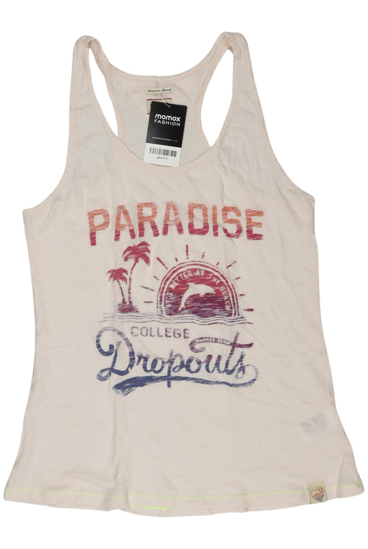 

Hilfiger Denim Damen Top, cremeweiß, Gr. 34