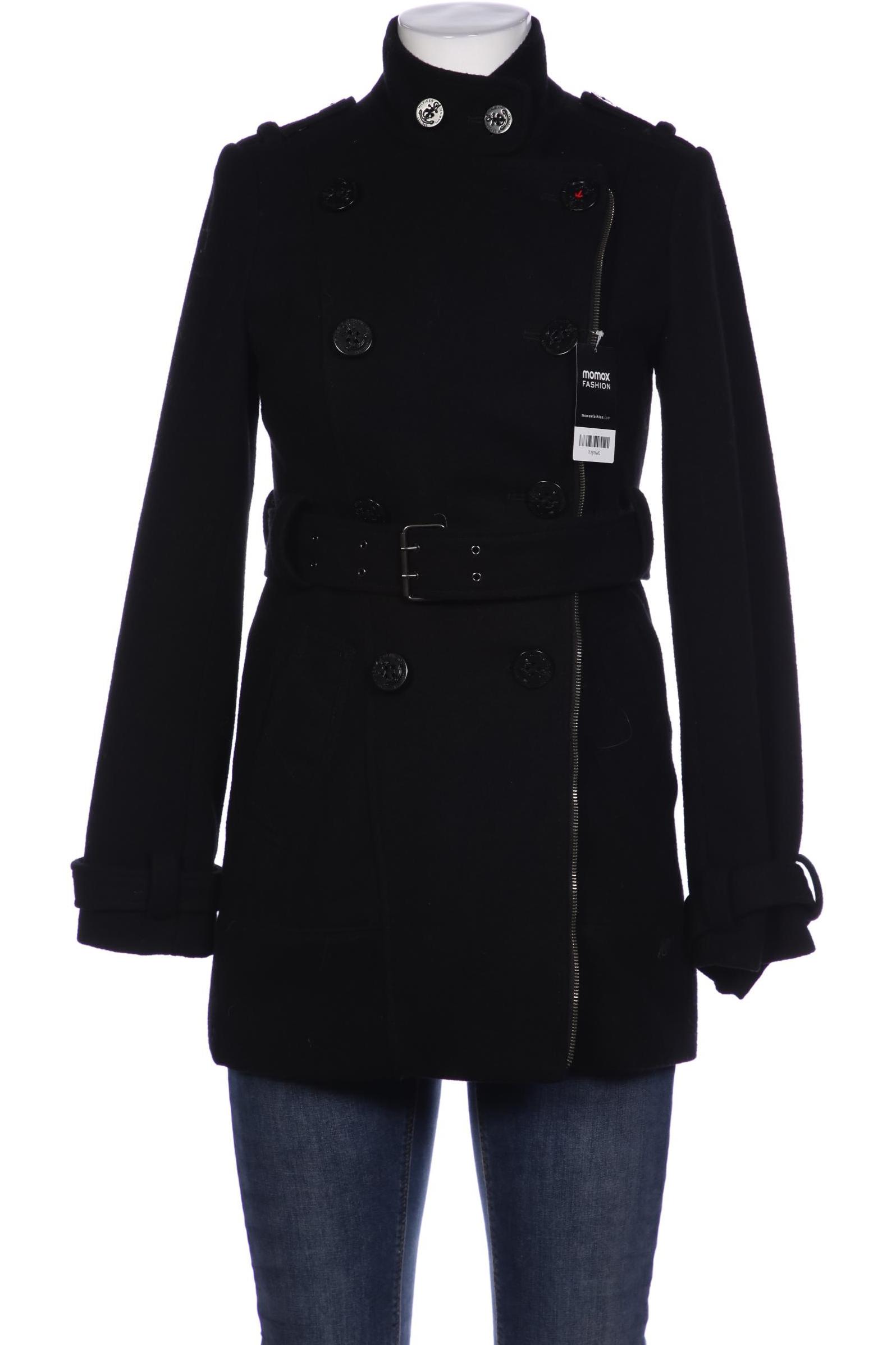 

HILFIGER DENIM Damen Mantel, schwarz
