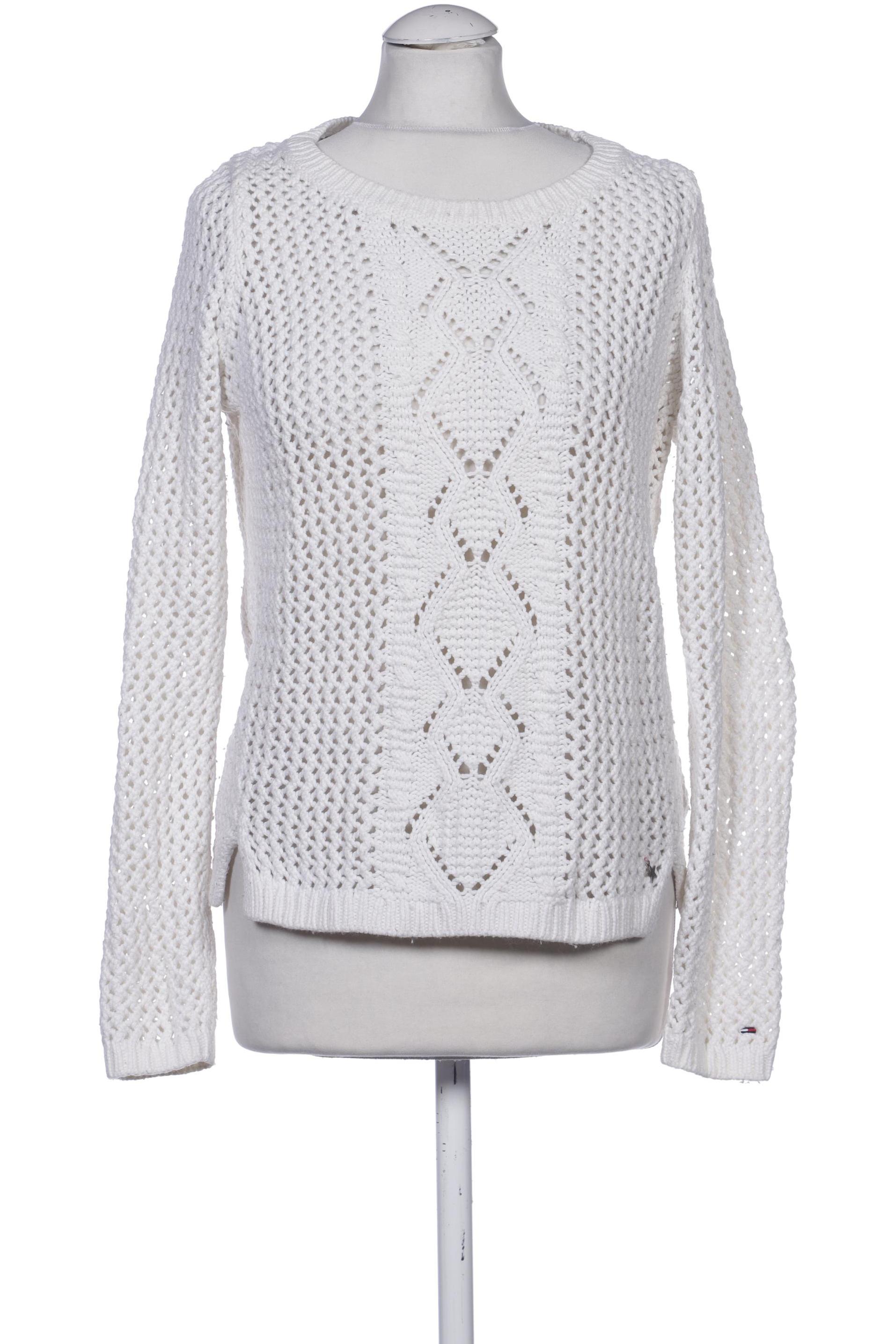 

Hilfiger Denim Damen Pullover, weiß, Gr. 36