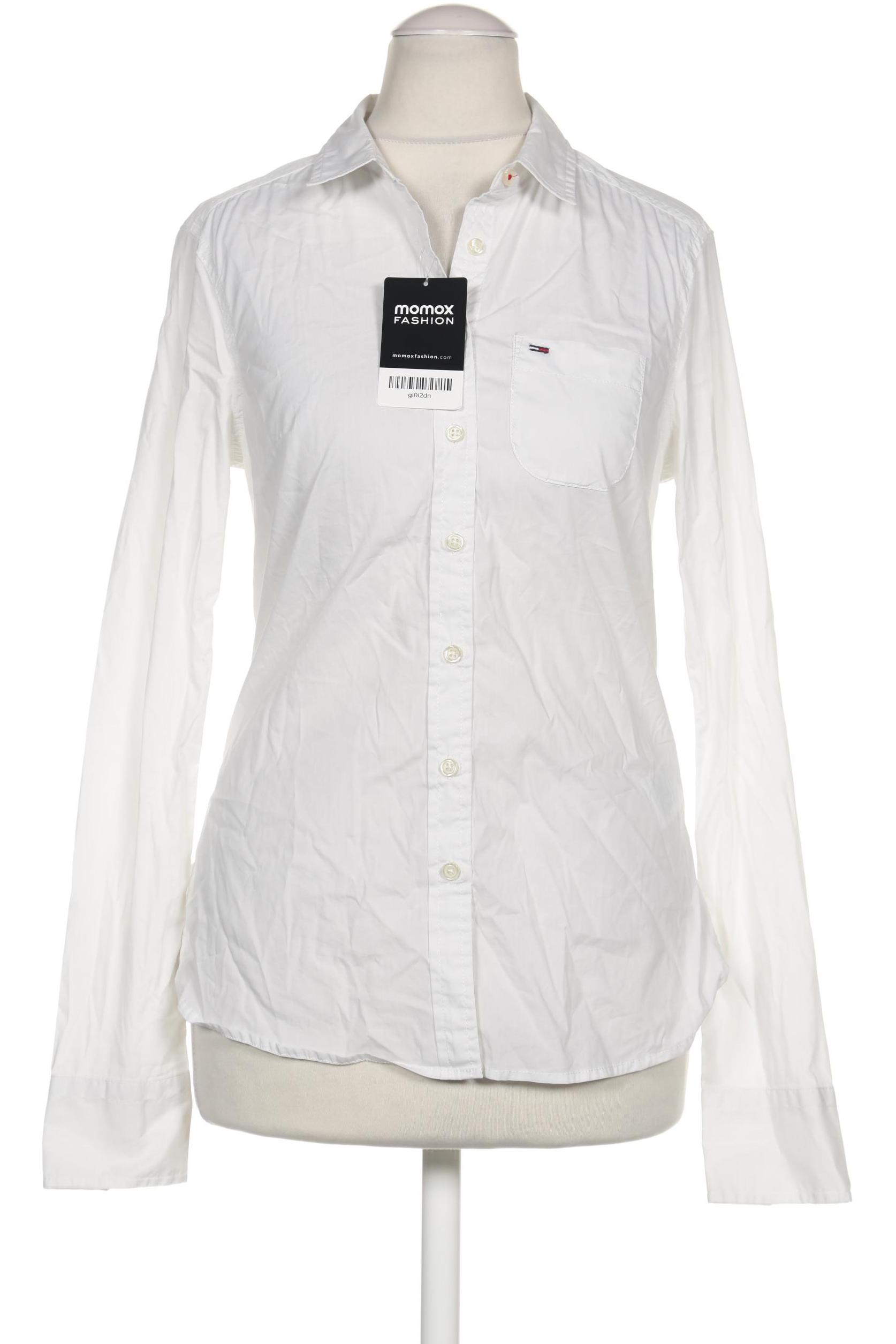 

Hilfiger Denim Damen Bluse, weiß, Gr. 34