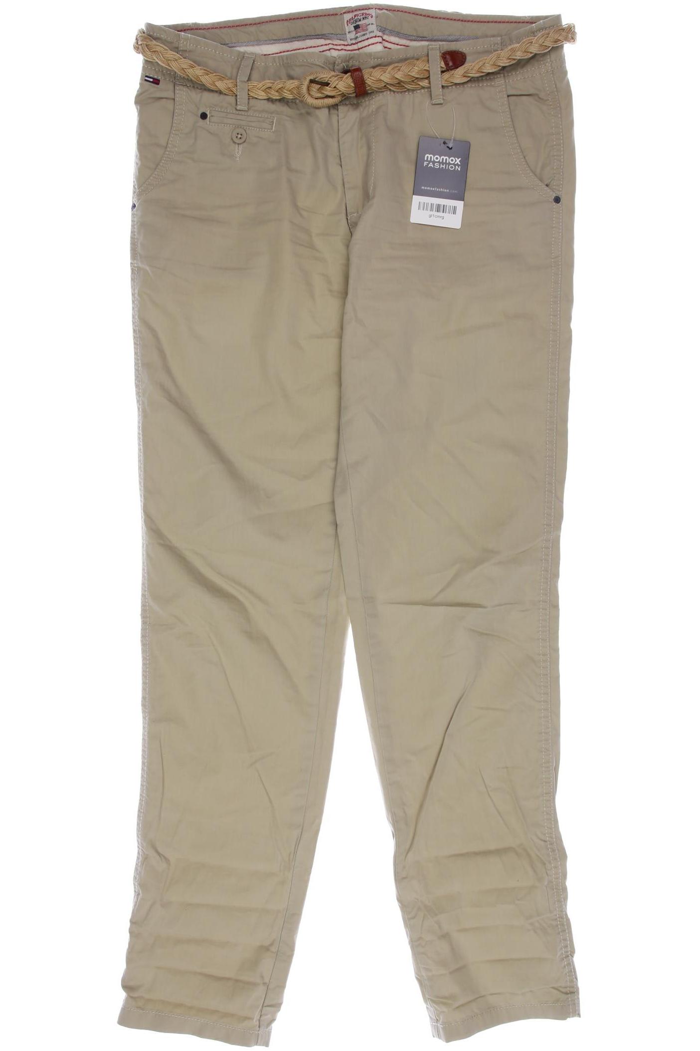 

HILFIGER DENIM Damen Stoffhose, beige