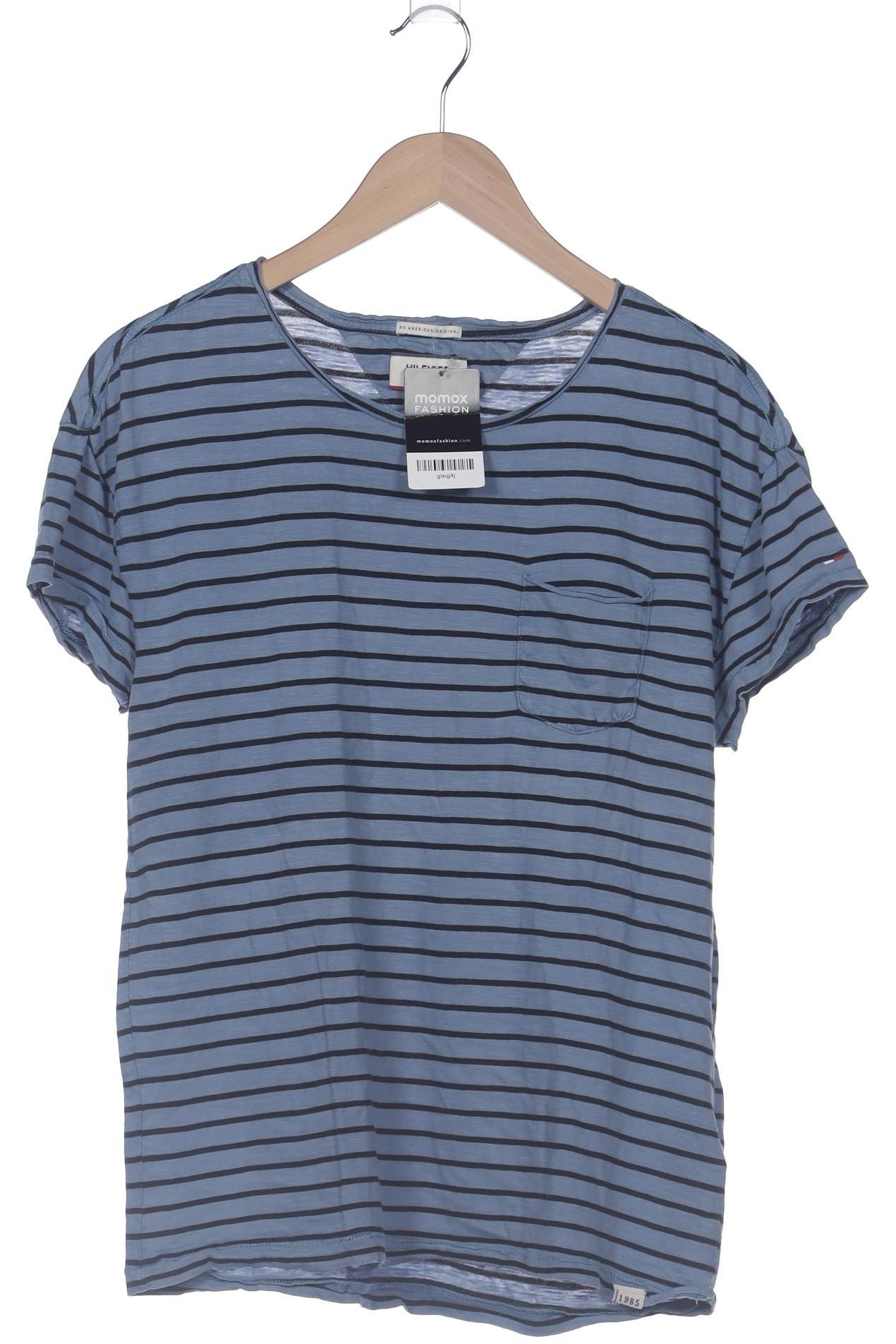 

Hilfiger Denim Damen T-Shirt, blau, Gr. 36