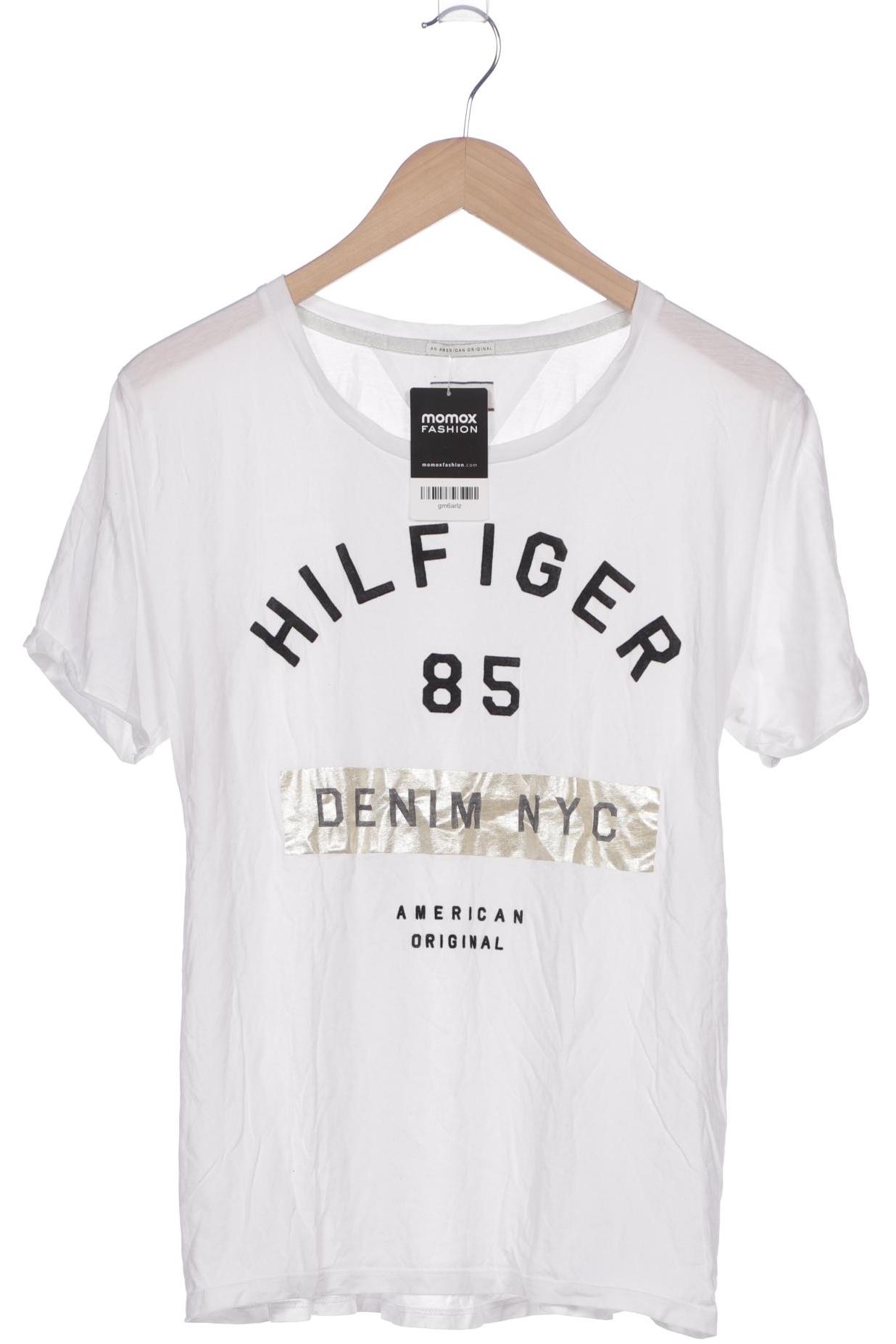 

Hilfiger Denim Damen T-Shirt, weiß, Gr. 38