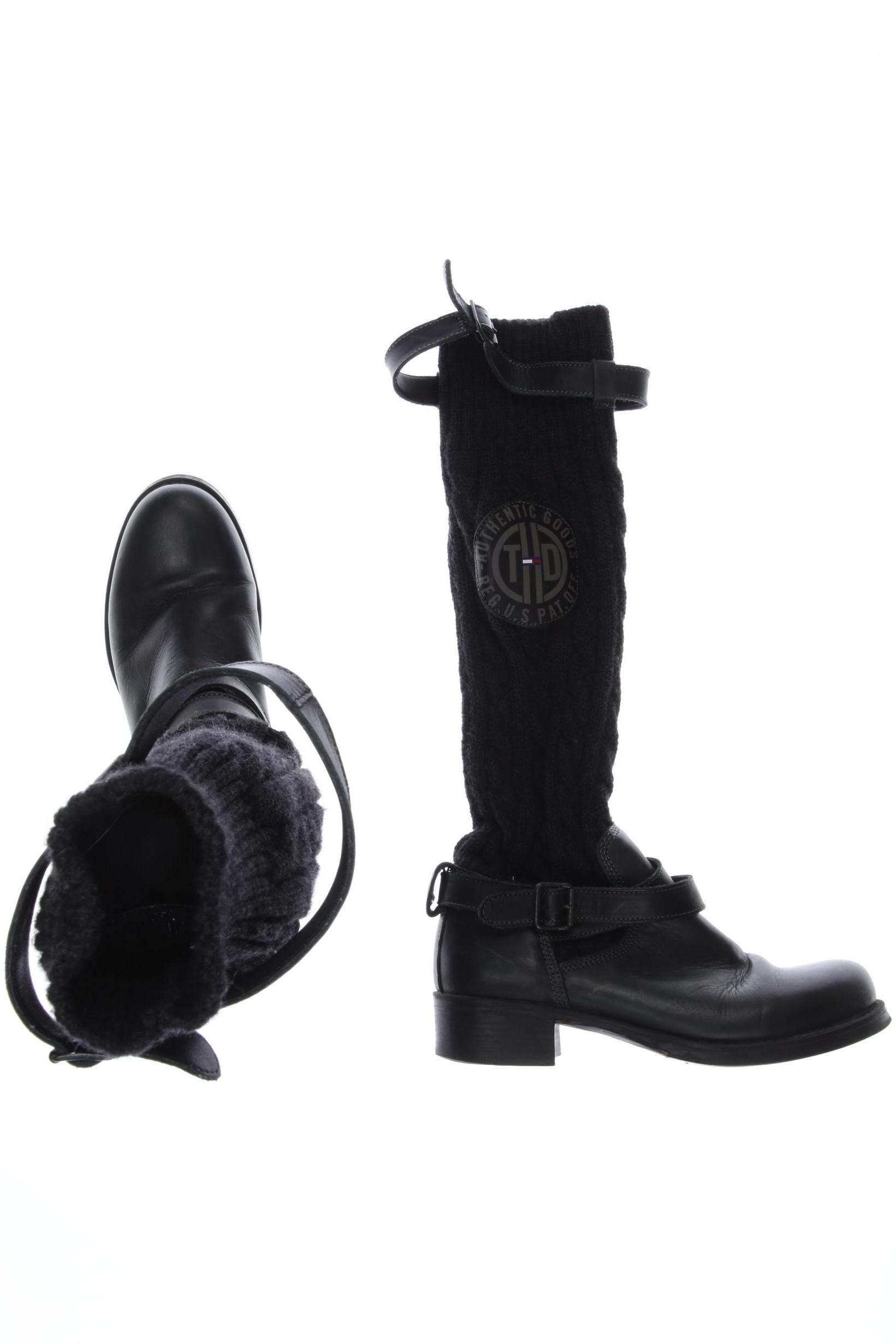 

Hilfiger Denim Damen Stiefel, schwarz, Gr. 38