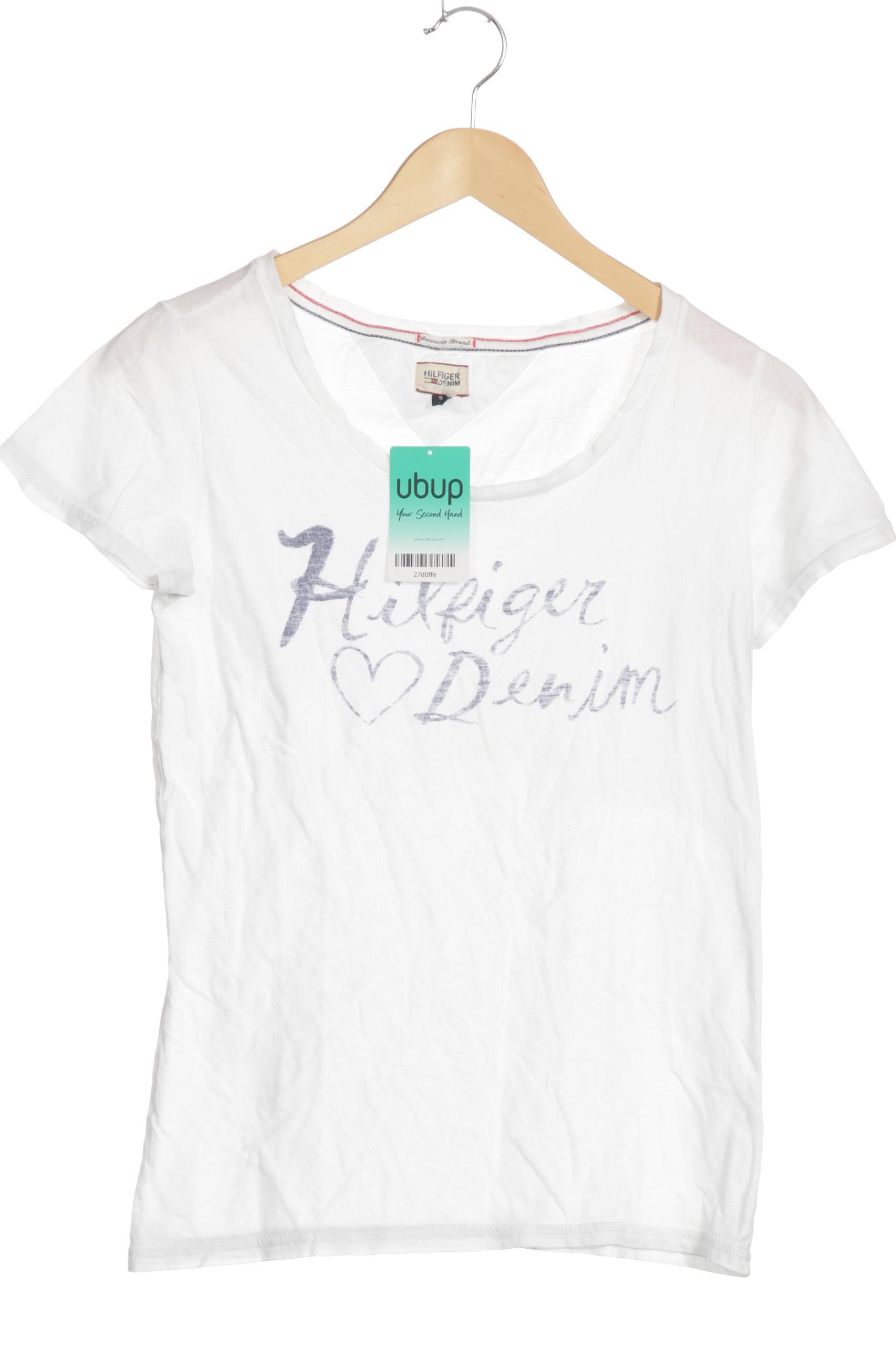 

Hilfiger Denim Damen T-Shirt, weiß, Gr. 36