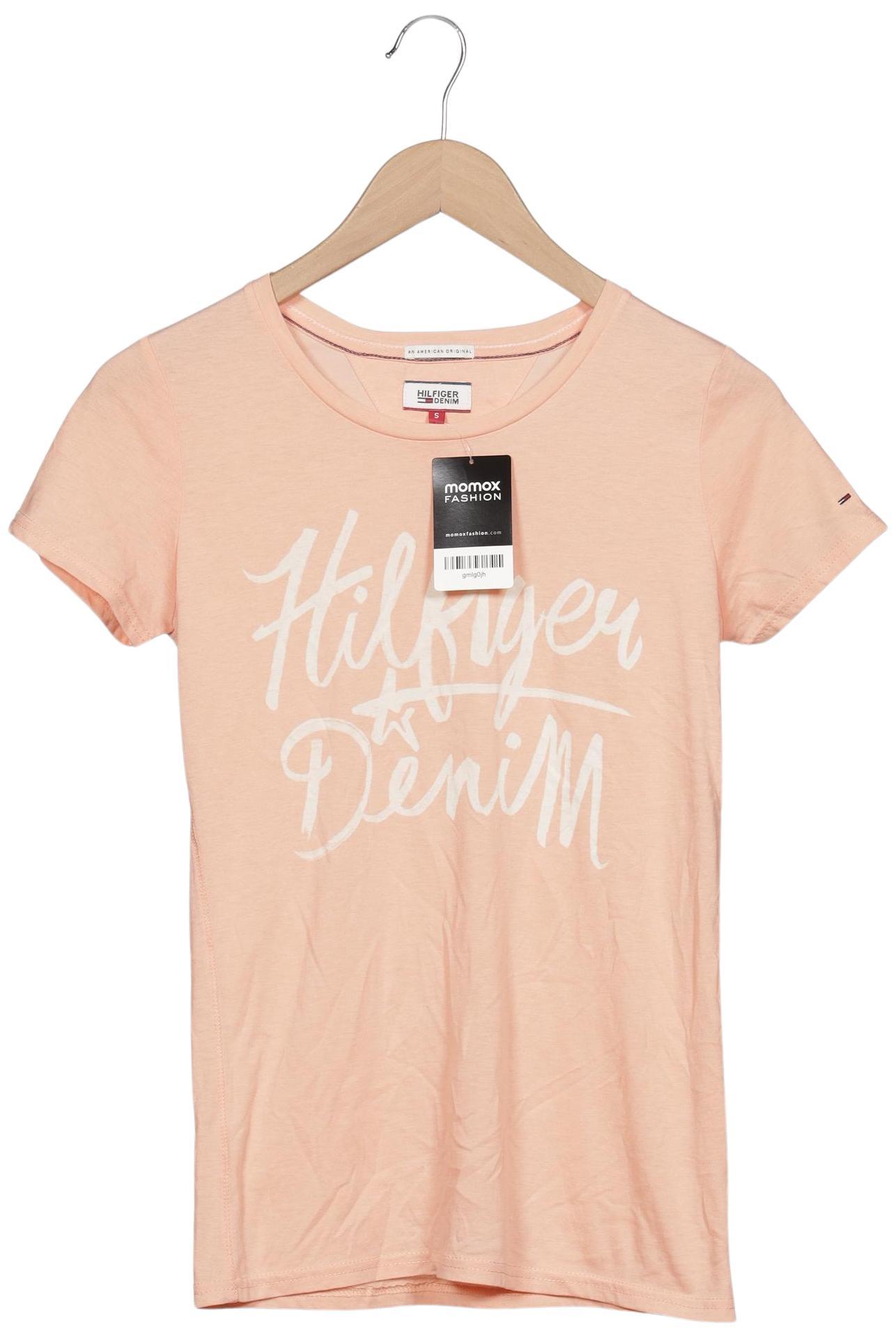 

Hilfiger Denim Damen T-Shirt, pink, Gr. 36