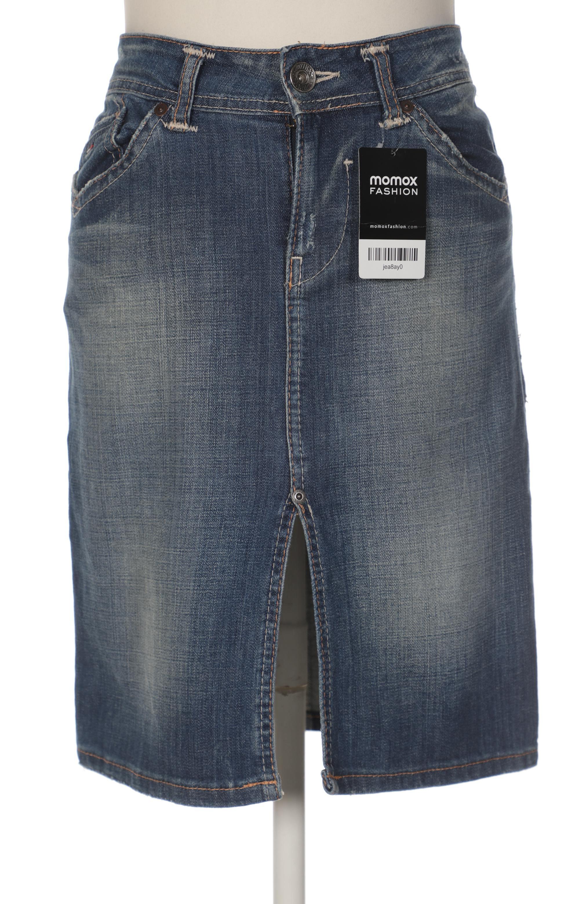 

Hilfiger Denim Damen Rock, blau, Gr. 36