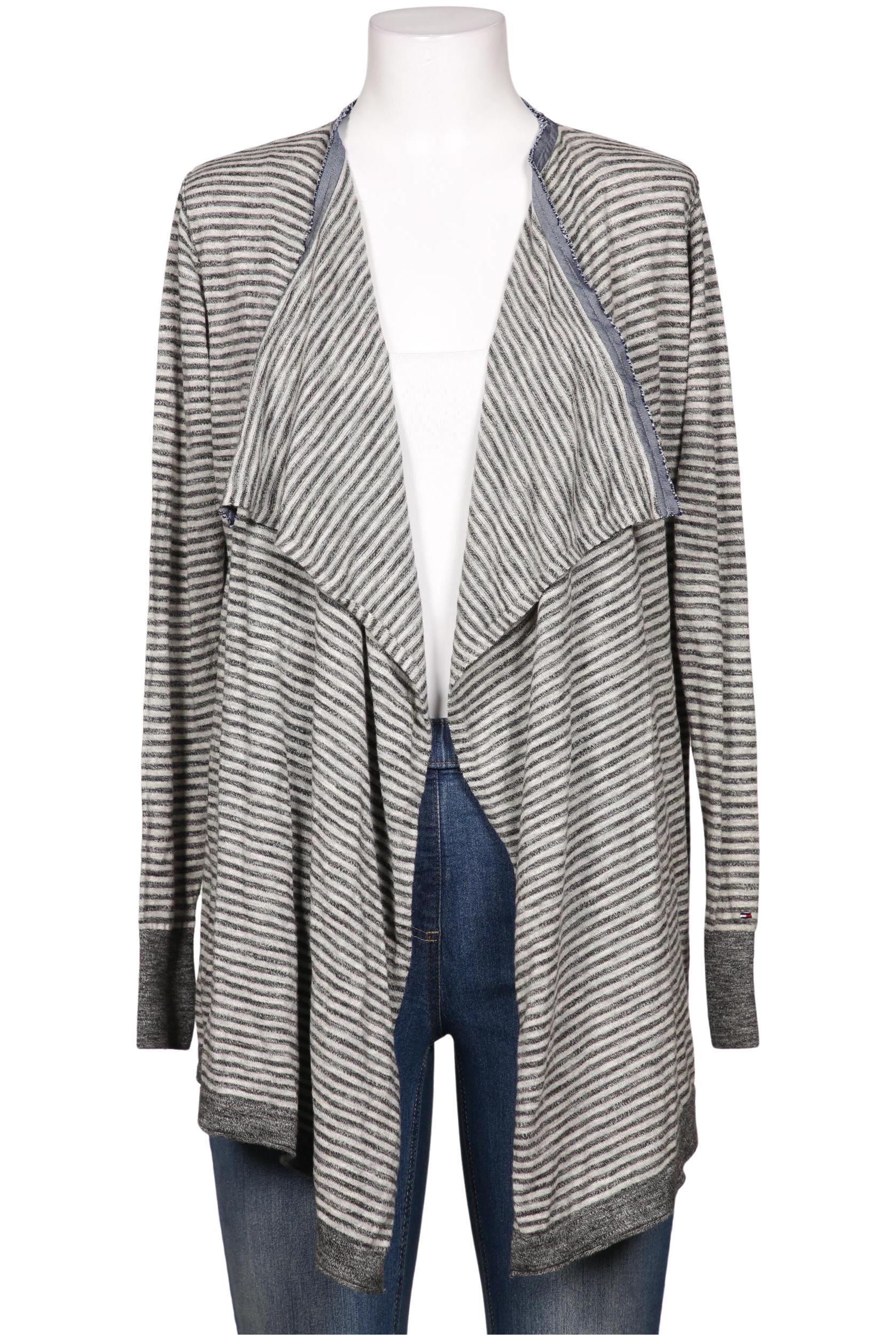 

Hilfiger Denim Damen Strickjacke, grau, Gr. 38