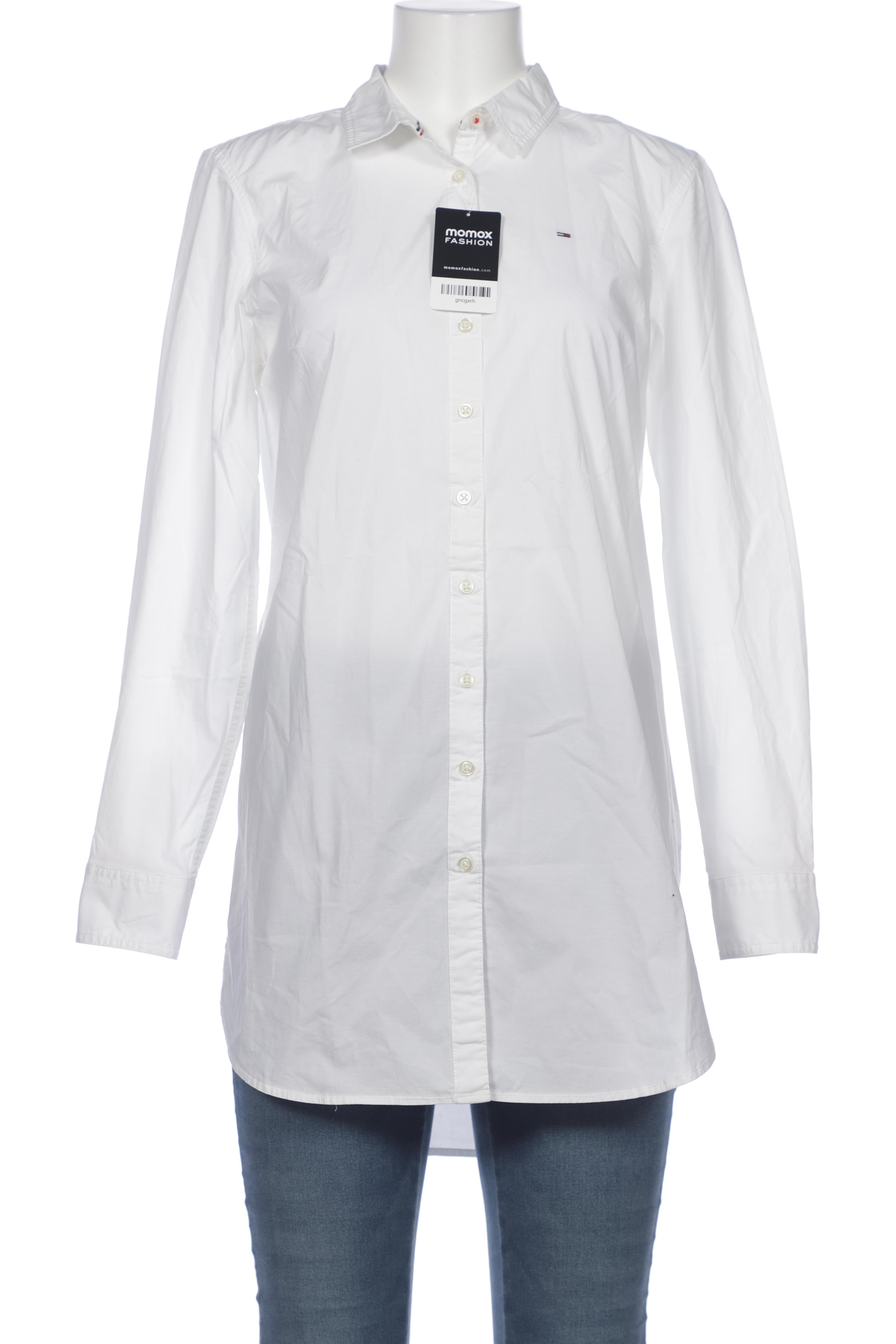 

Hilfiger Denim Damen Bluse, weiß, Gr. 42