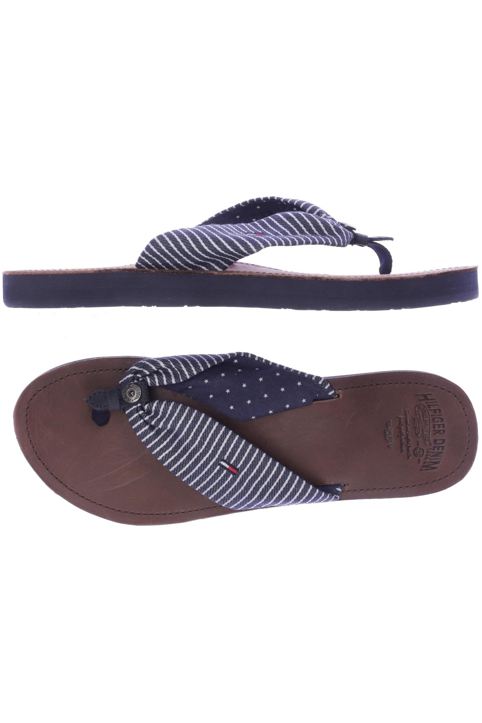 

Hilfiger Denim Damen Sandale, marineblau, Gr. 41