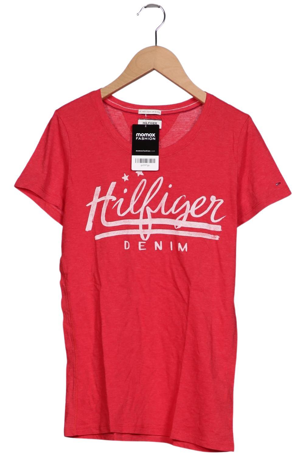 

Hilfiger Denim Damen T-Shirt, rot, Gr. 38