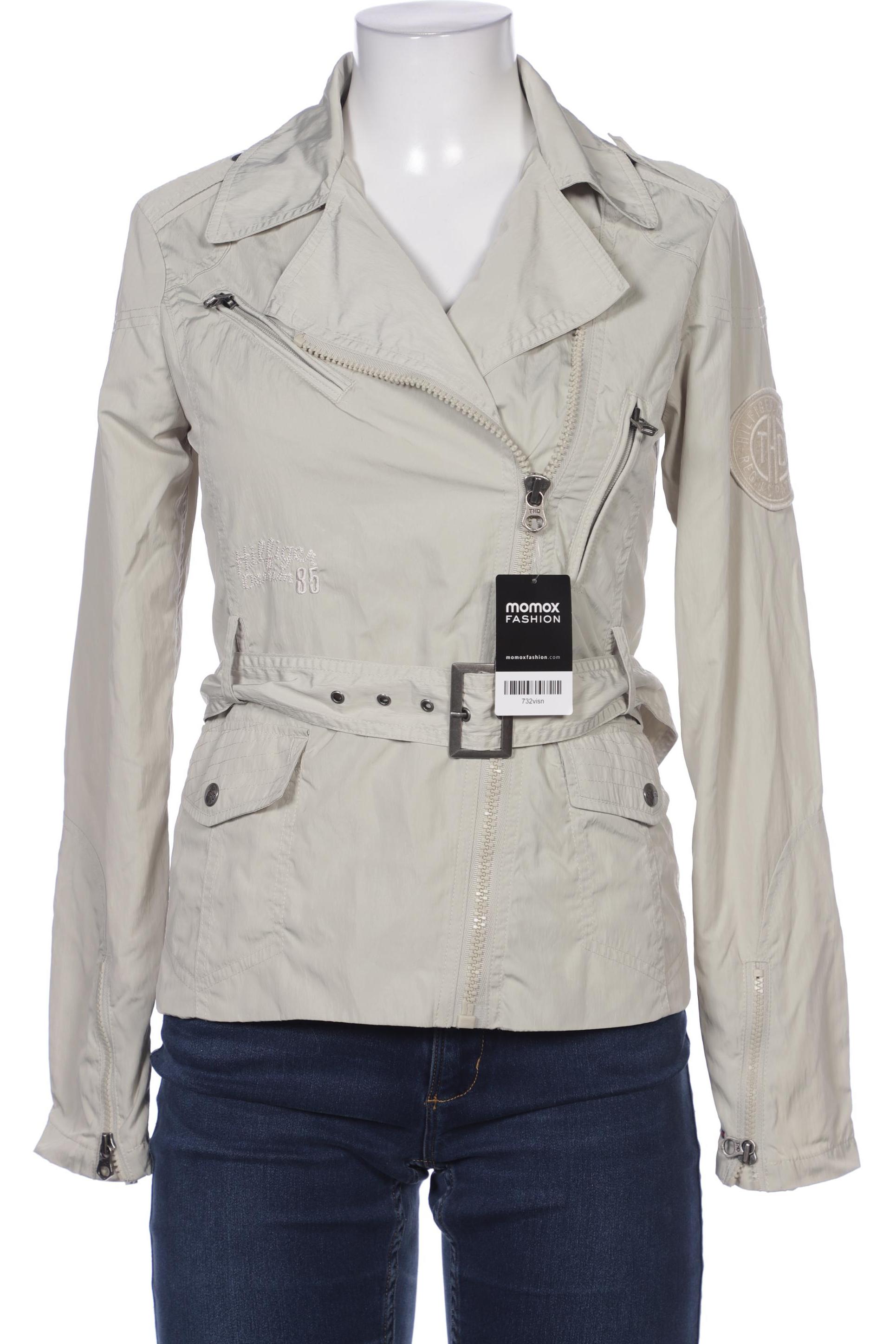 

Hilfiger Denim Damen Jacke, hellgrün, Gr. 38