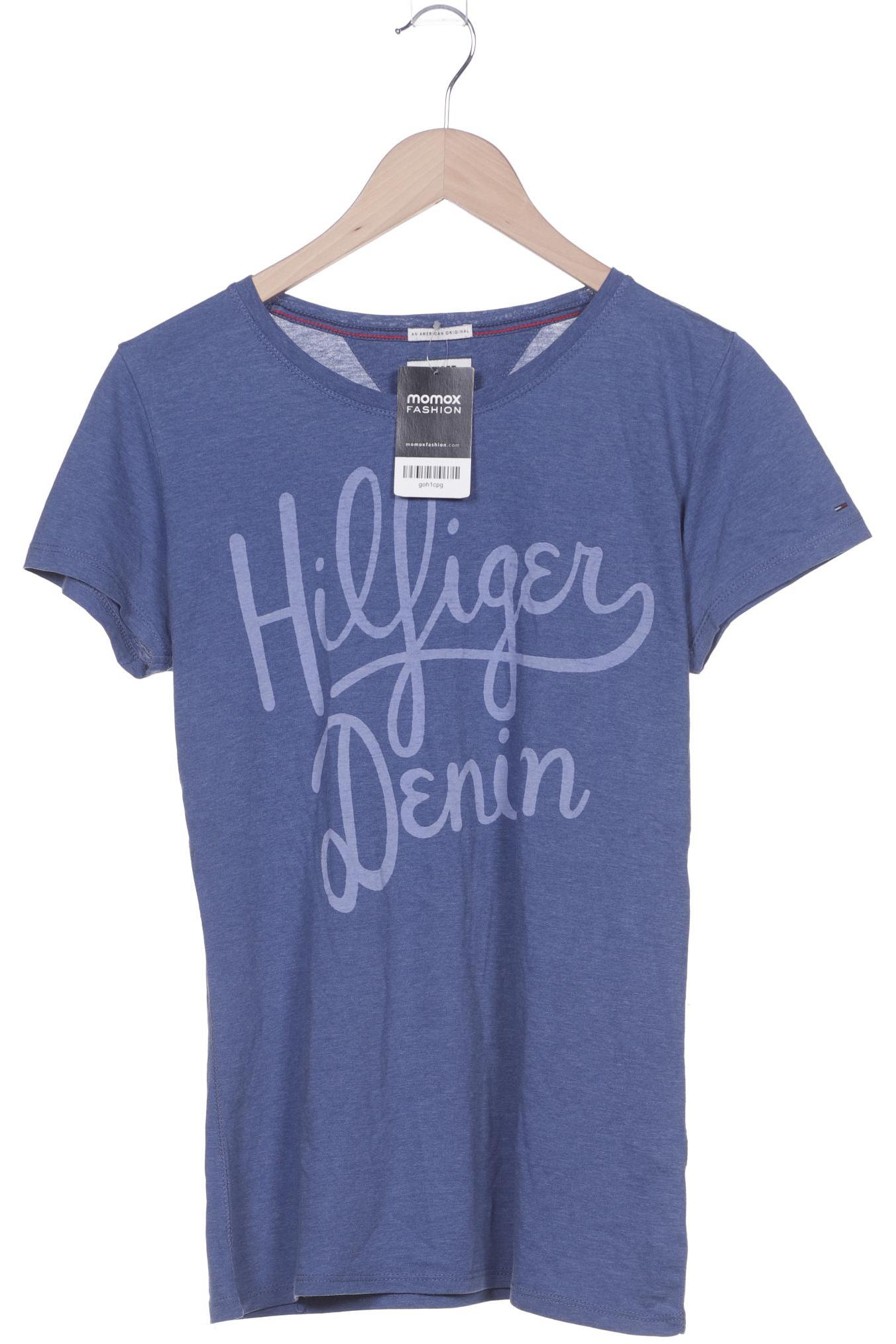 

Hilfiger Denim Damen T-Shirt, blau, Gr. 38