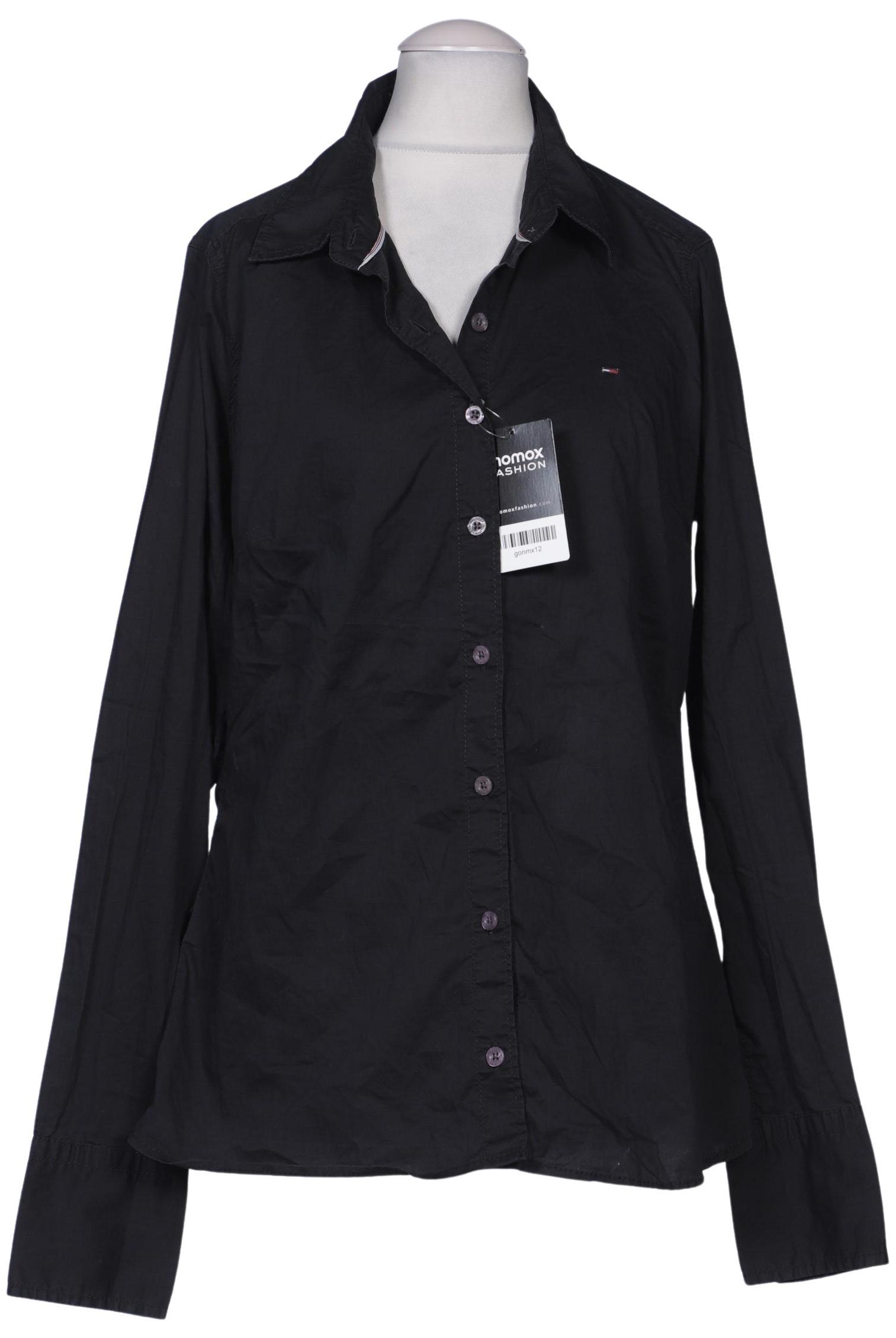 

Hilfiger Denim Damen Bluse, schwarz, Gr. 42