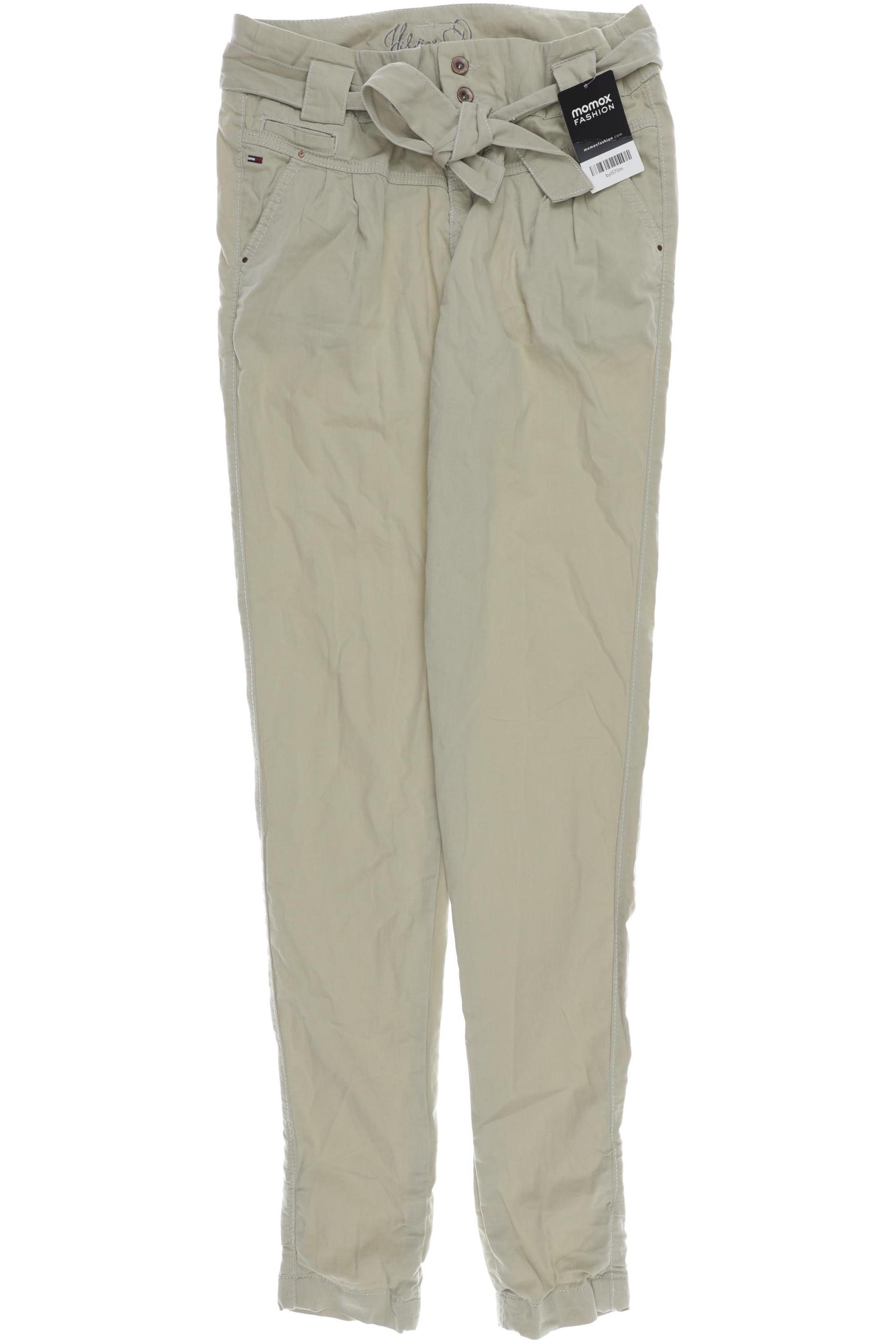 

Hilfiger Denim Damen Stoffhose, beige, Gr. 25