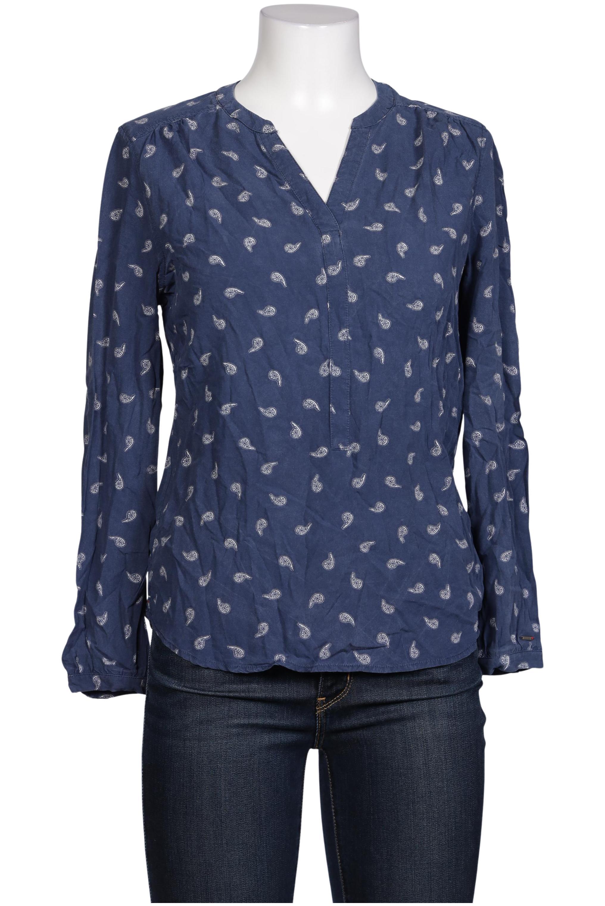 

Hilfiger Denim Damen Bluse, marineblau, Gr. 38