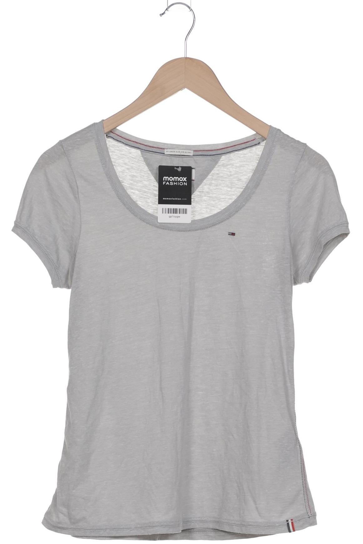 

Hilfiger Denim Damen T-Shirt, grau, Gr. 34