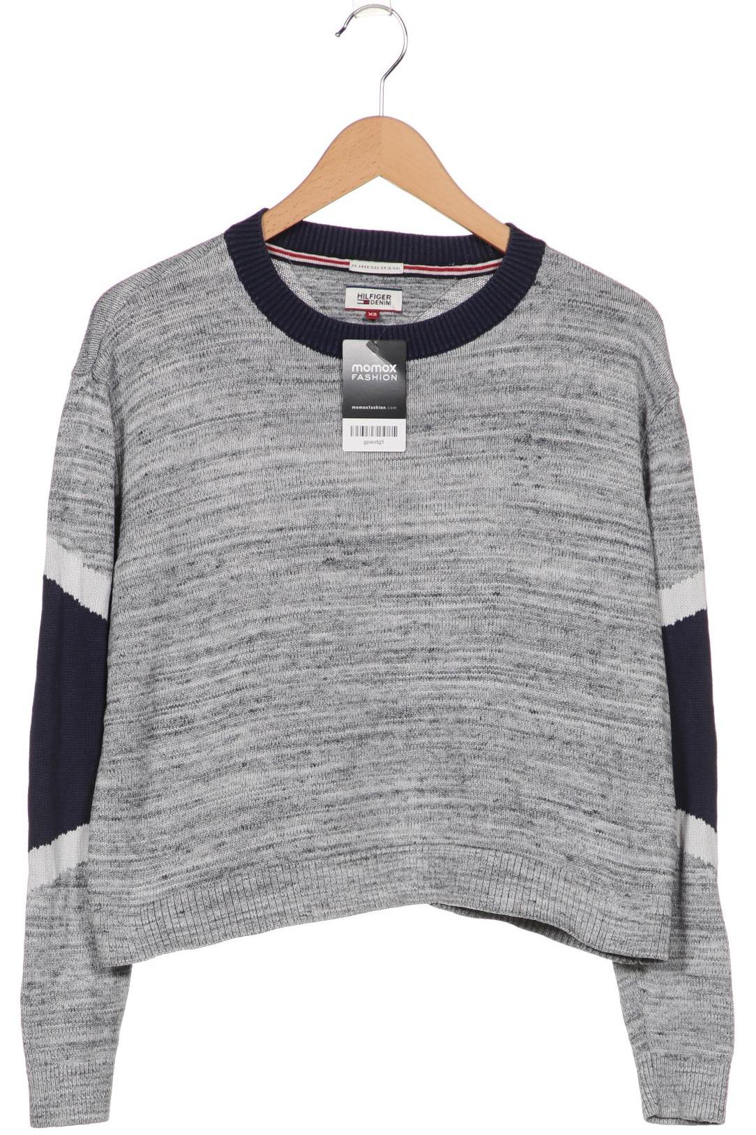 

HILFIGER DENIM Damen Pullover, grau