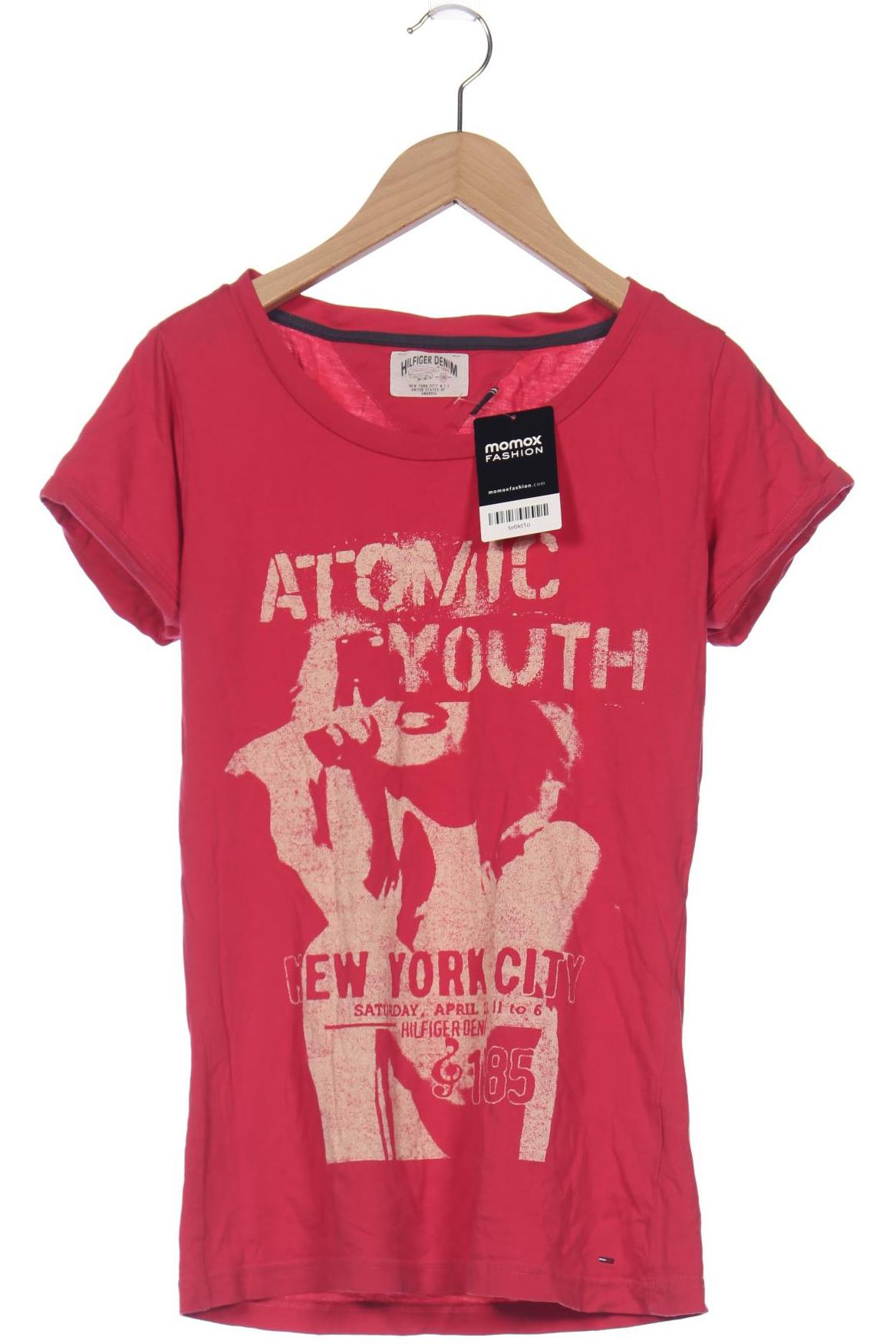 

HILFIGER DENIM Damen T-Shirt, pink