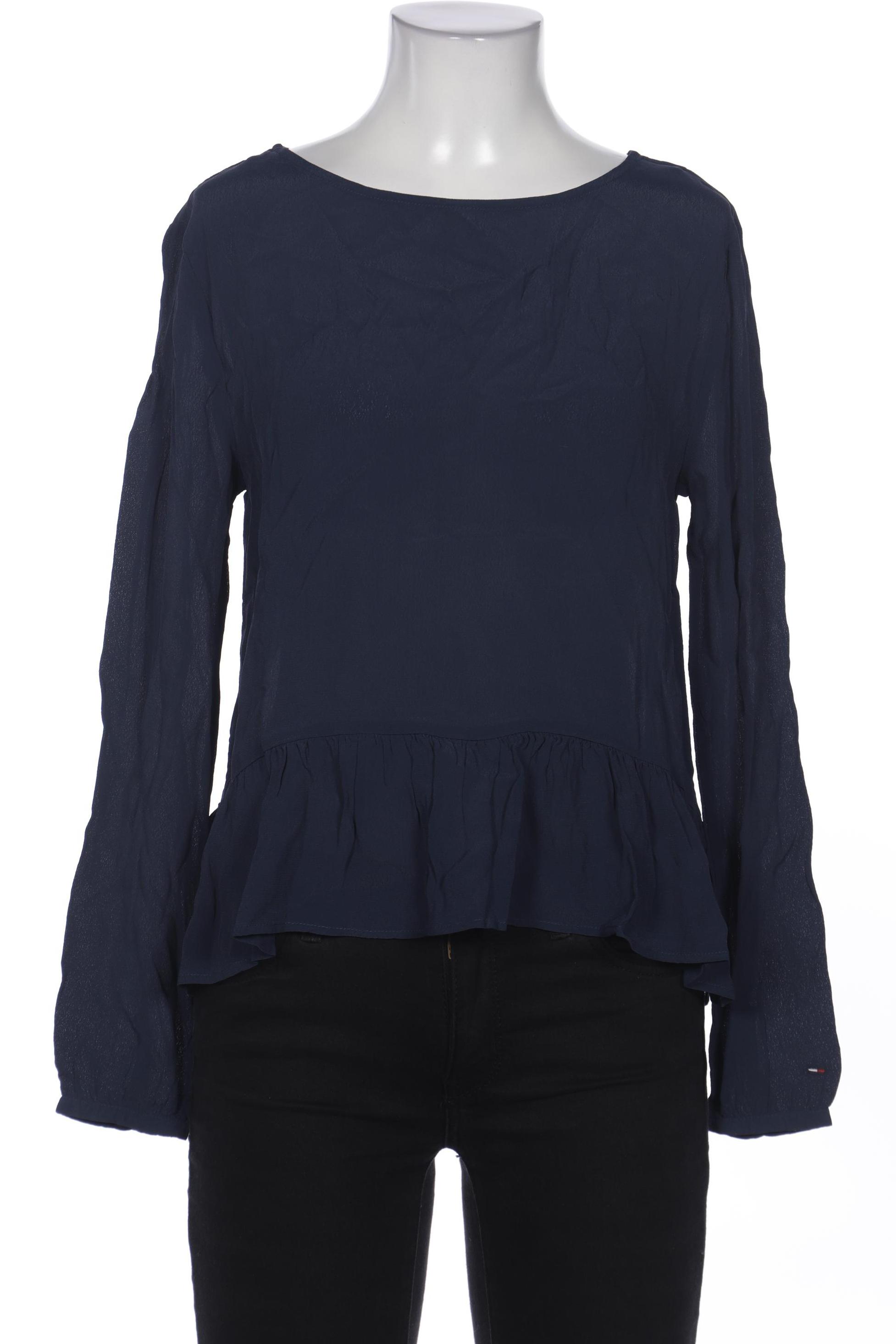 

HILFIGER DENIM Damen Bluse, marineblau