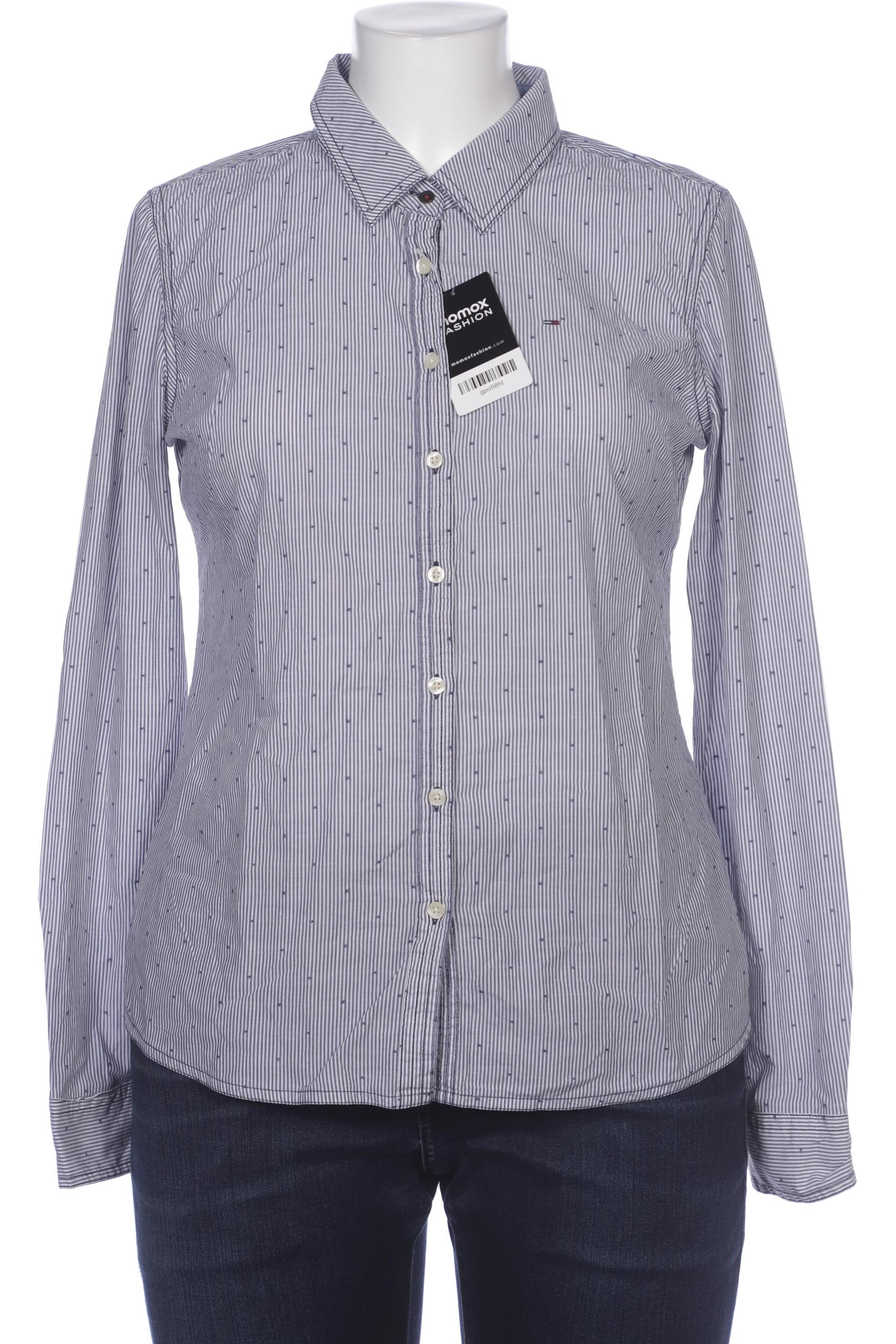 

Hilfiger Denim Damen Bluse, blau, Gr. 42