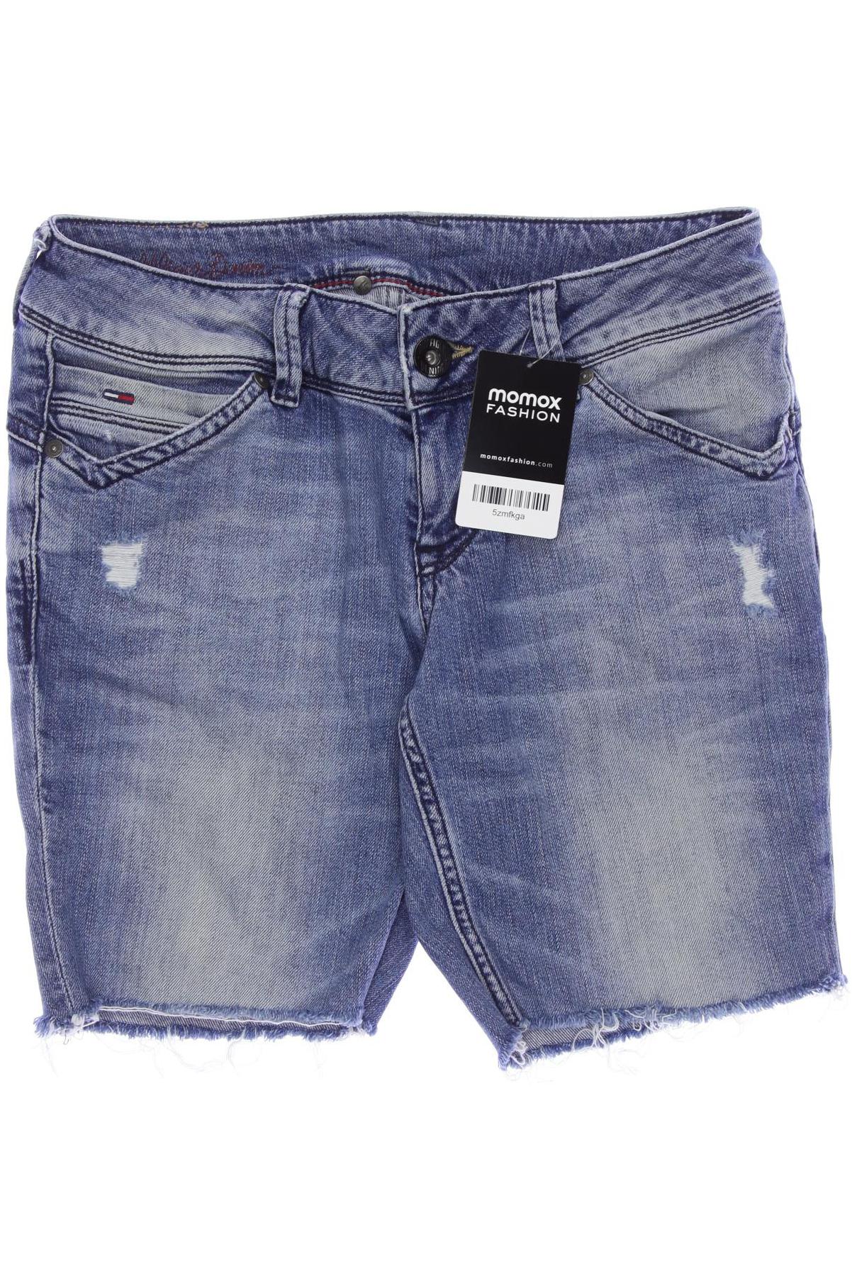 

Hilfiger Denim Damen Shorts, blau, Gr. 28