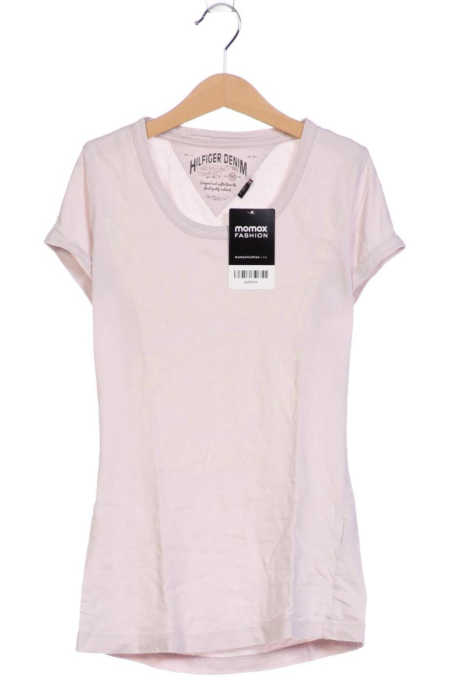 

Hilfiger Denim Damen T-Shirt, pink, Gr. 34