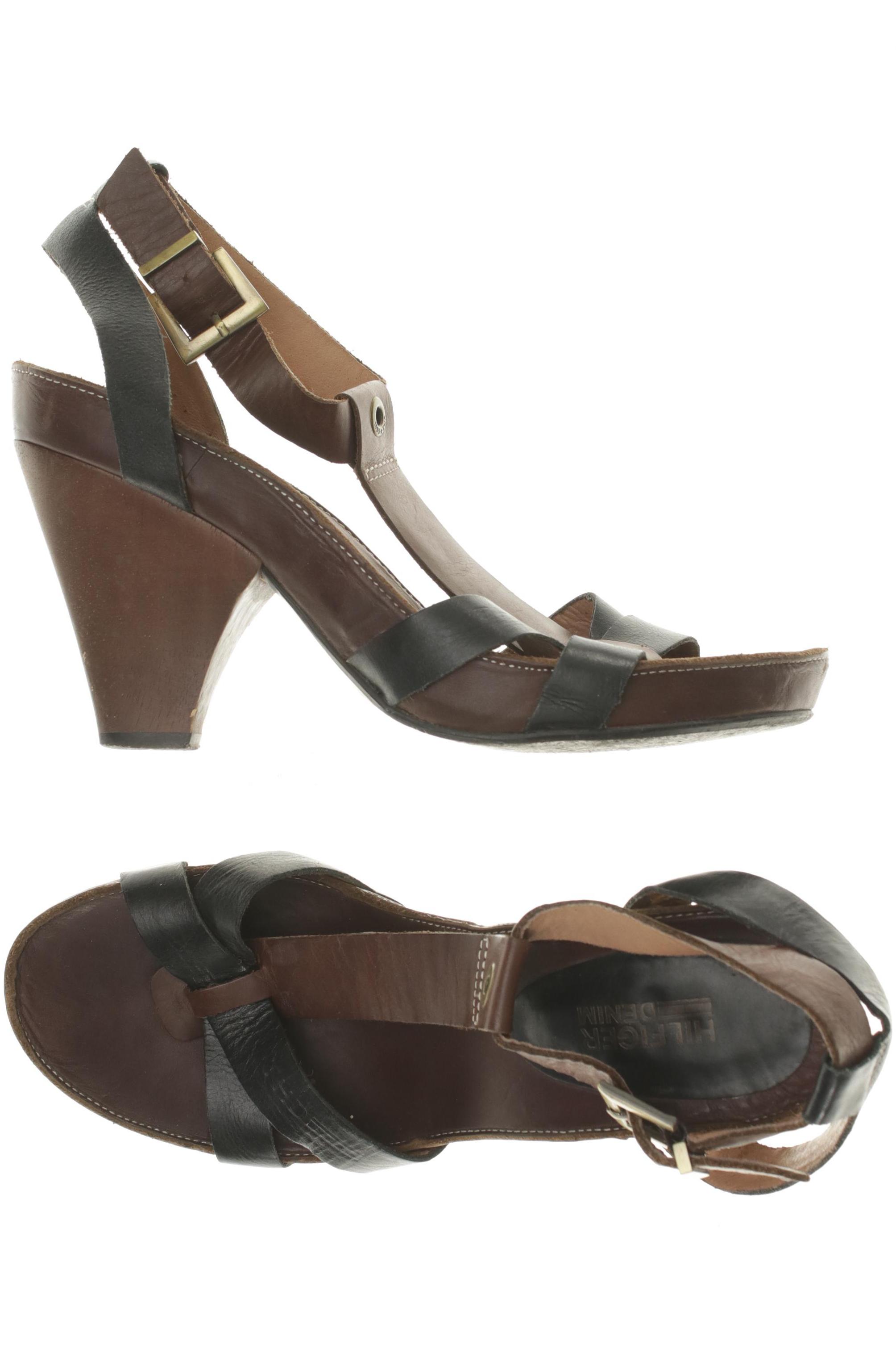 Thumbnail - Hilfiger Denim Damen Sandale, braun, Gr. 41