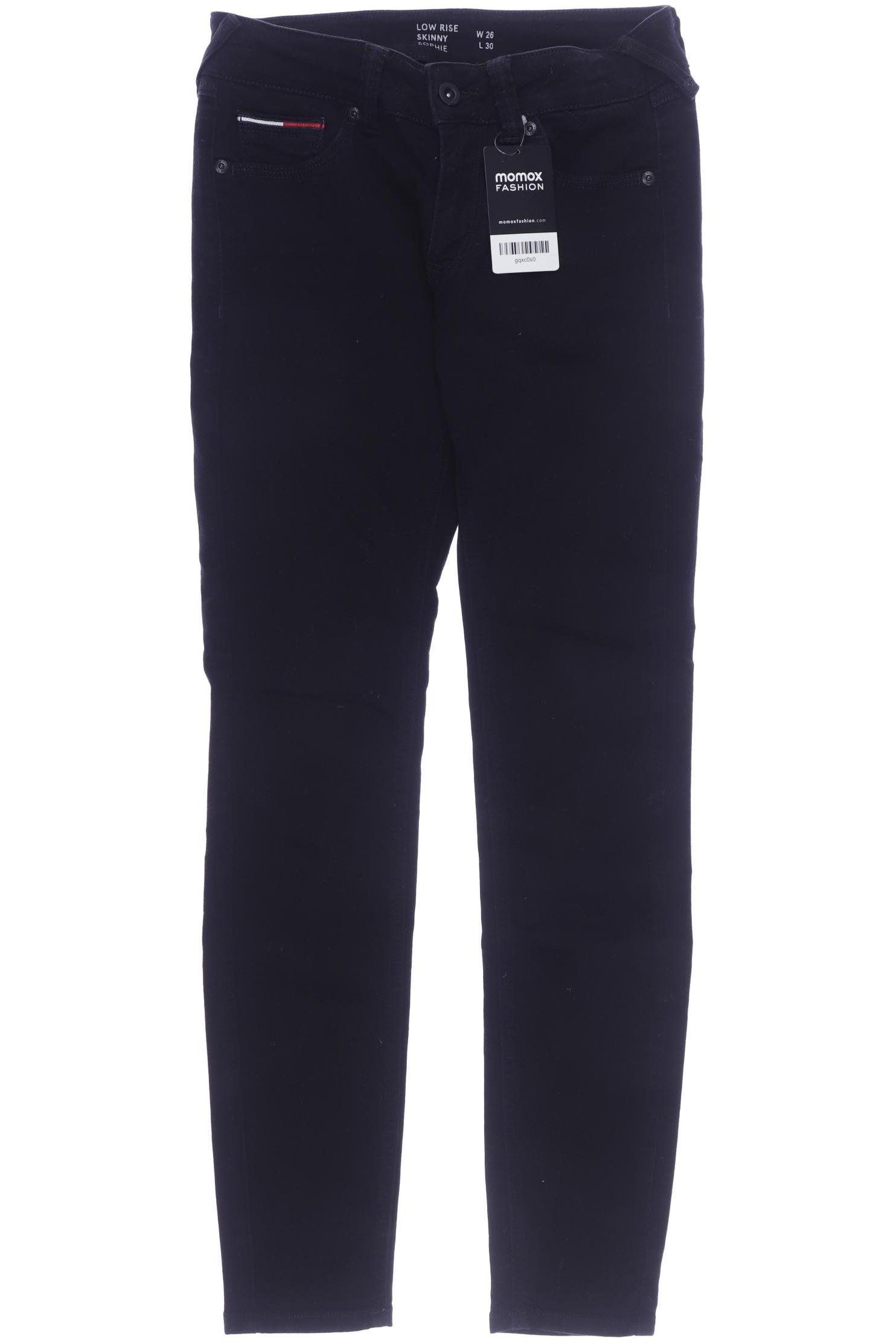 

HILFIGER DENIM Damen Jeans, schwarz