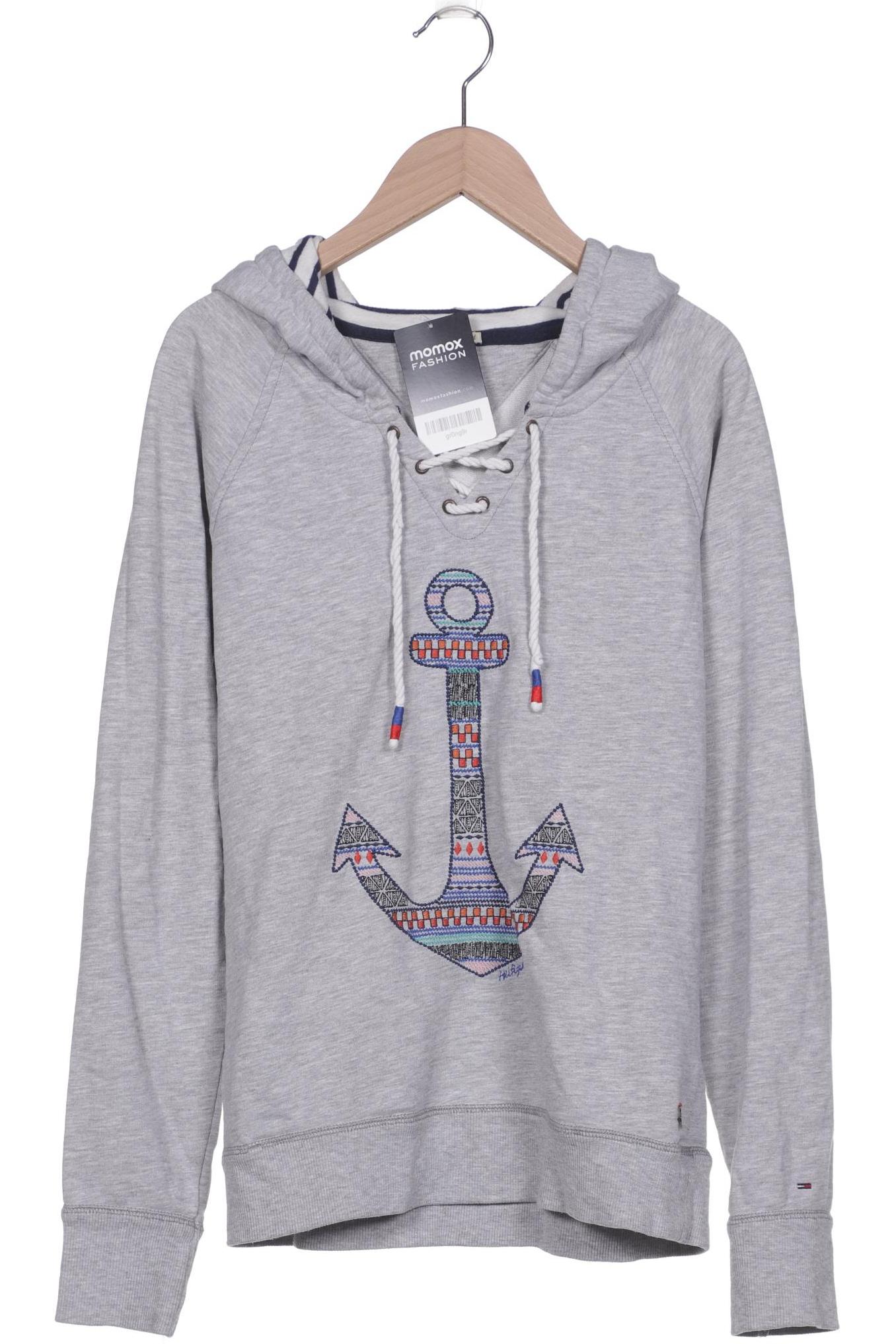 

HILFIGER DENIM Damen Kapuzenpullover, grau